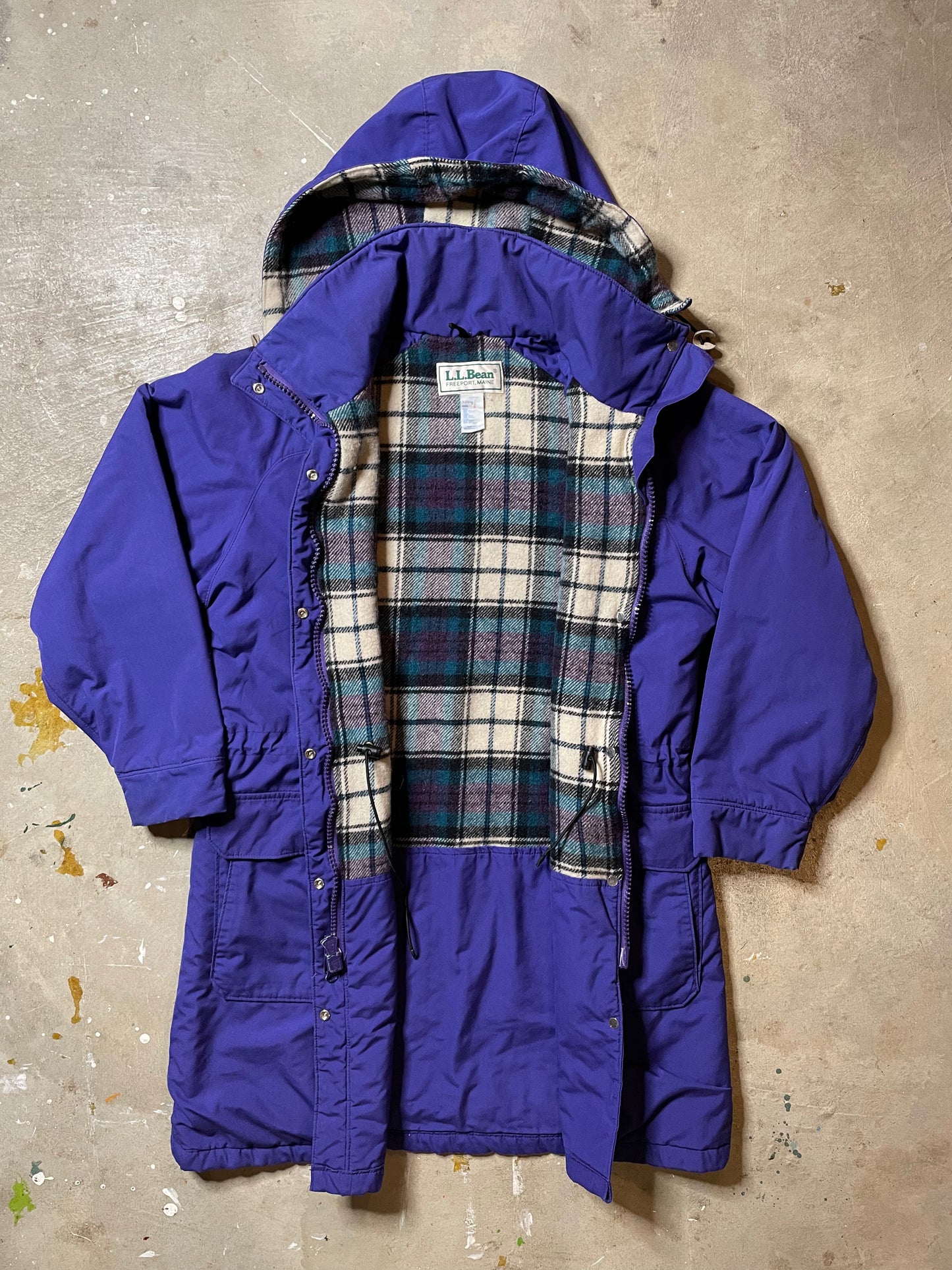 1980s L.L. Bean Lined Parka