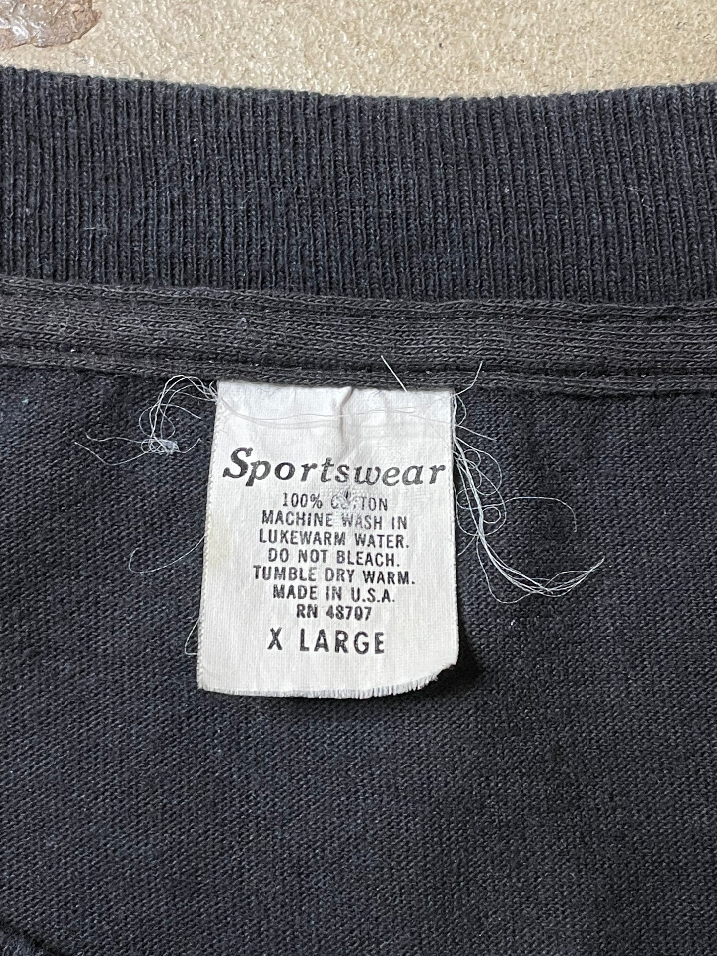 1992 John Mellencamp Tour Tee