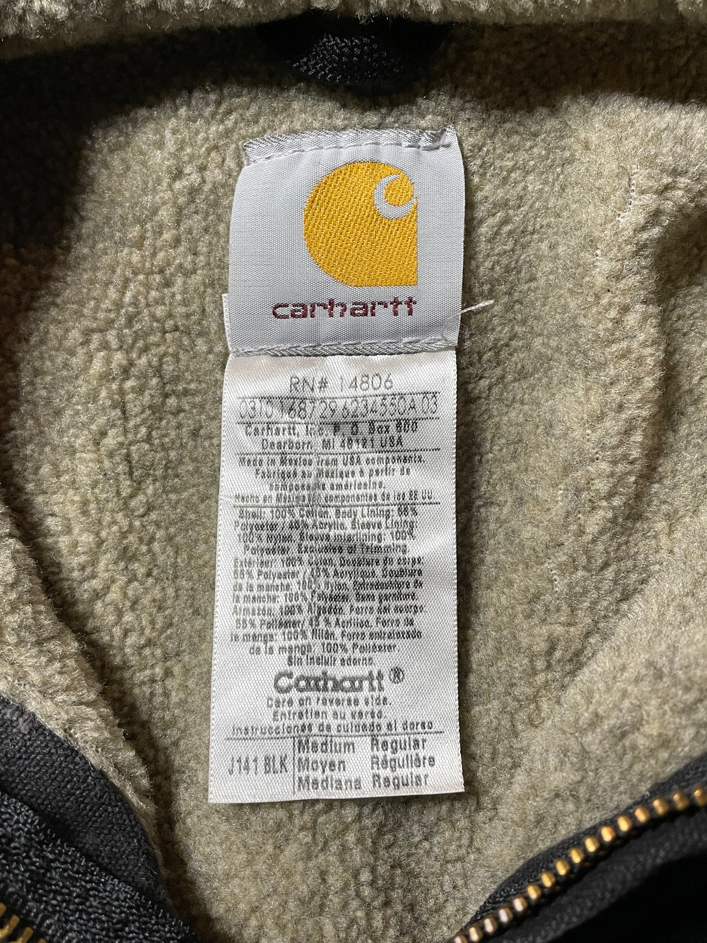 Y2K Hooded Carhartt Jacket
