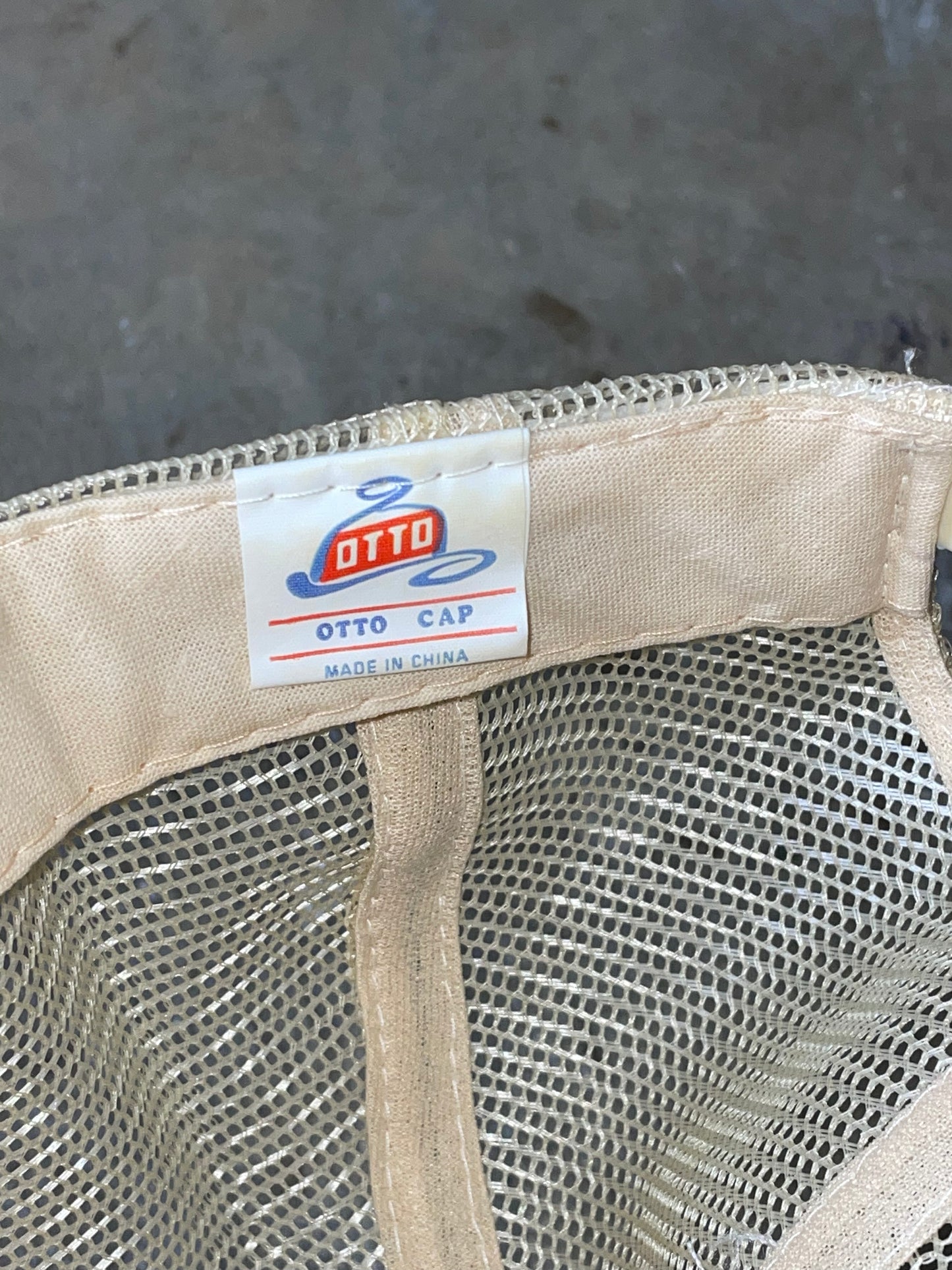 1990s Cape Cod Trucker Hat