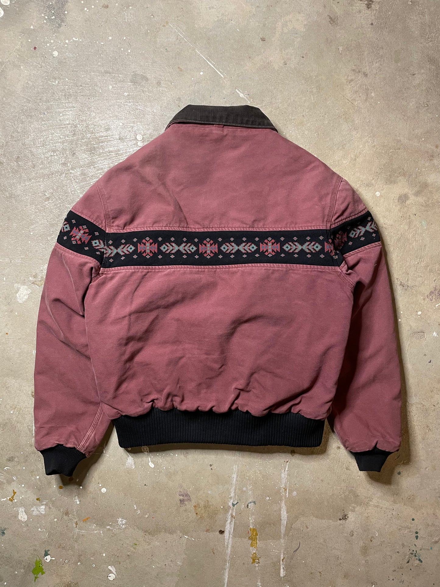 1990s Carhartt Aztec Jacket