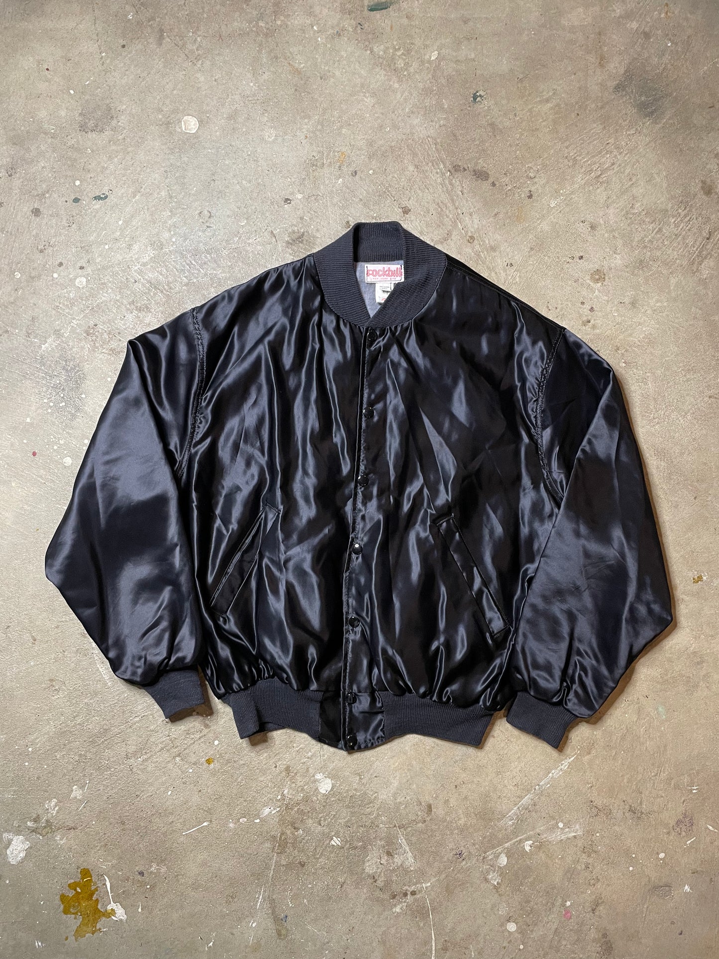 1980s MTV Bomber Jacket