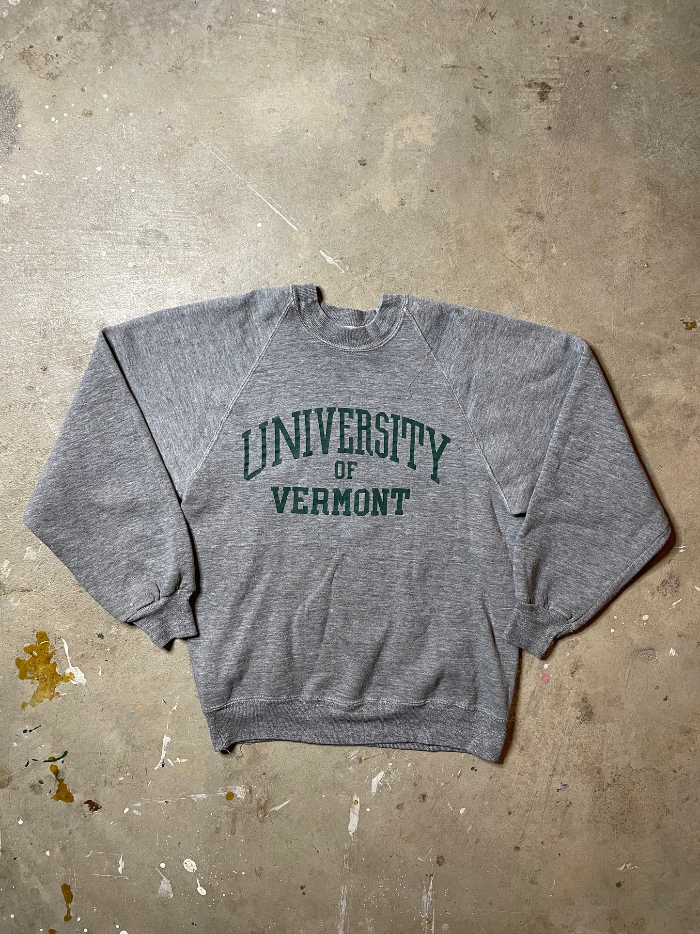 1970s University of Vermont Crewneck