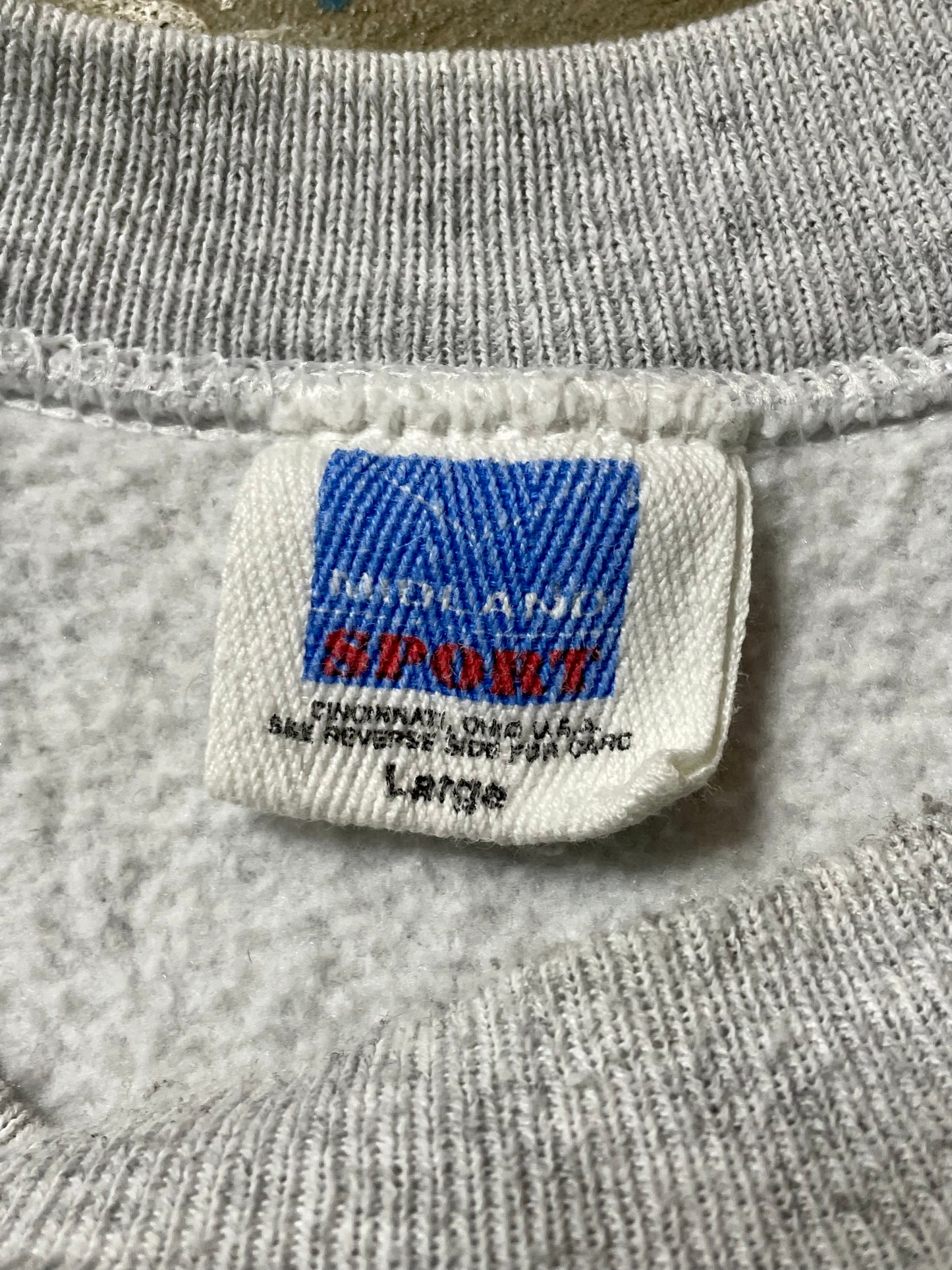 1990s Notre Dame Crewneck