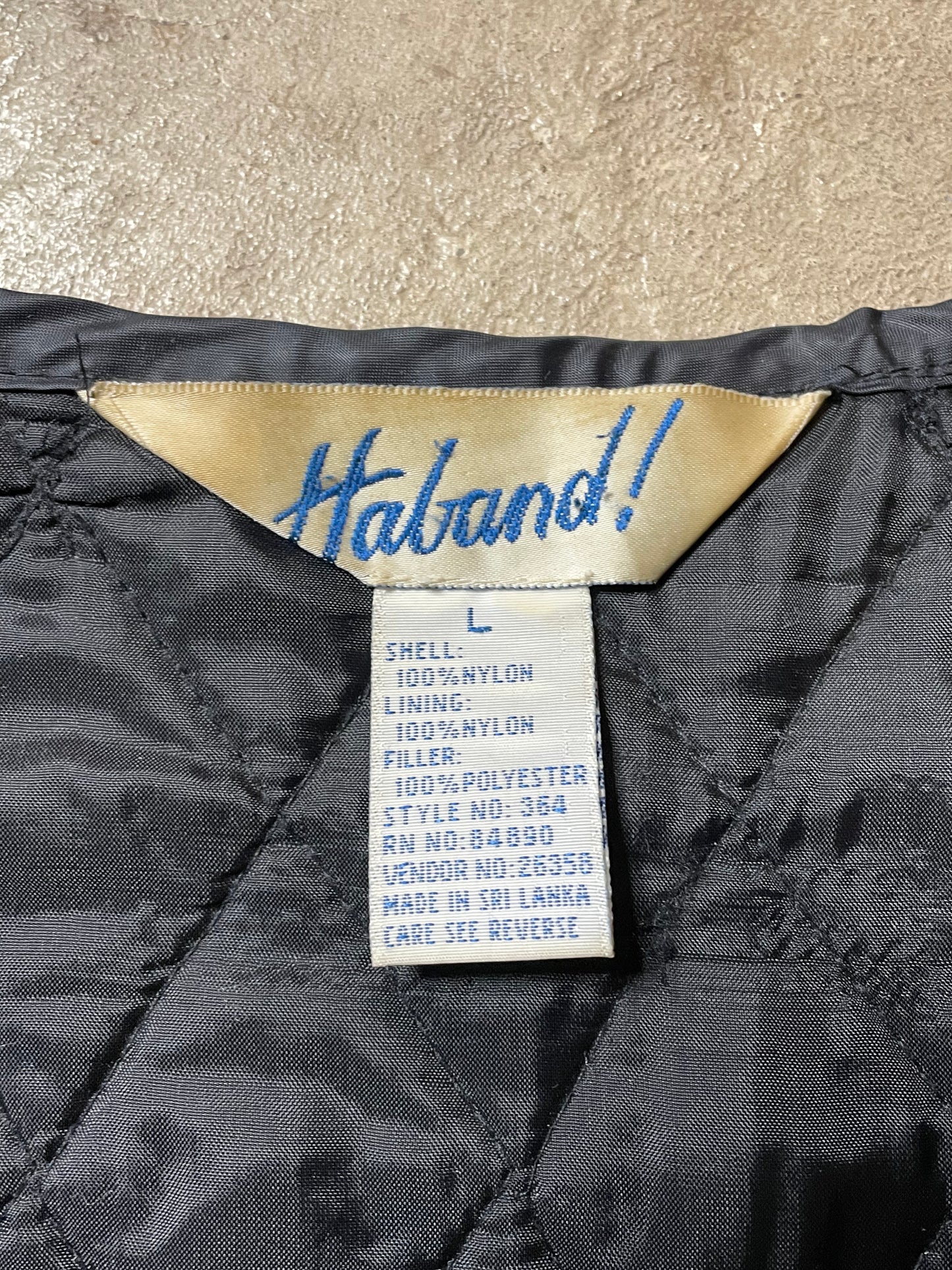 1990s Liner Vest
