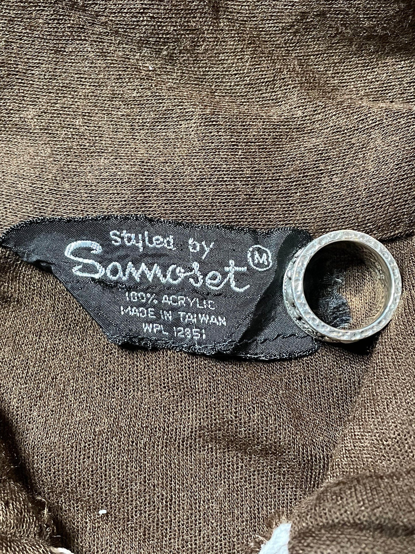 1960s Samoset Zip Up Sweatshirt