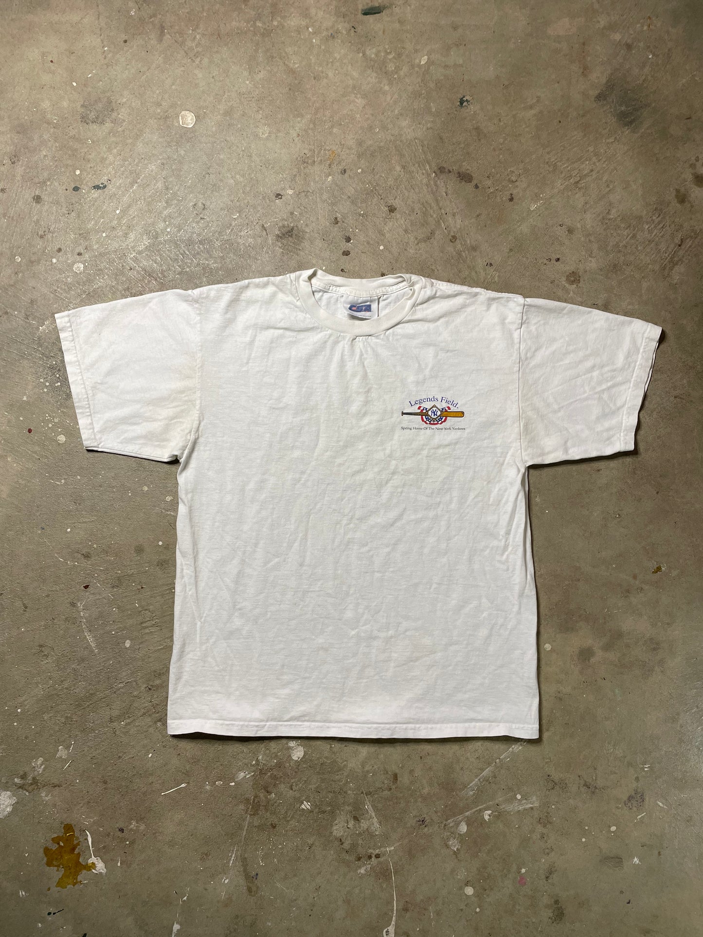 2001 NY Yankees Spring Training Tee