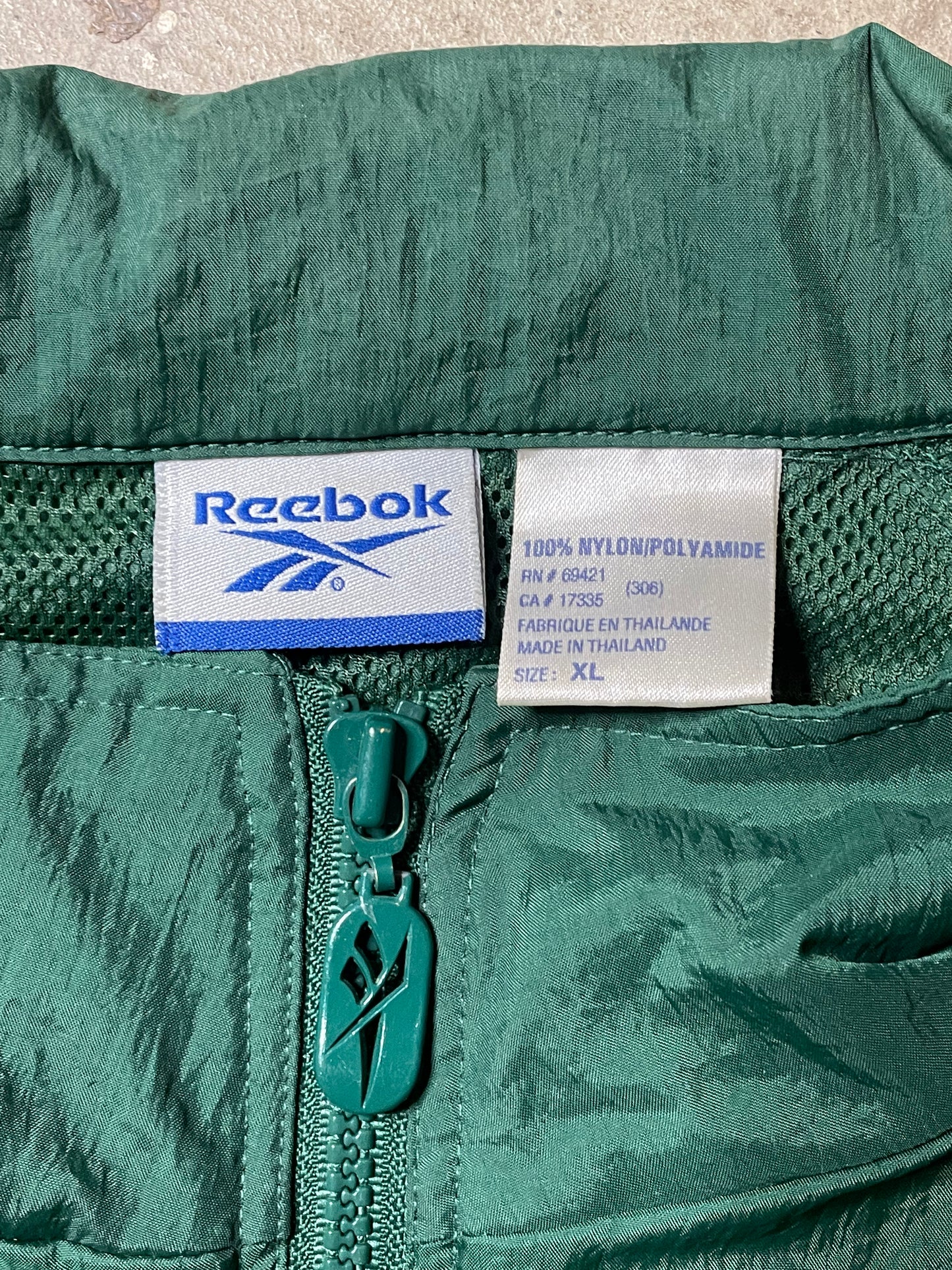 1990s Reebok Windbreaker