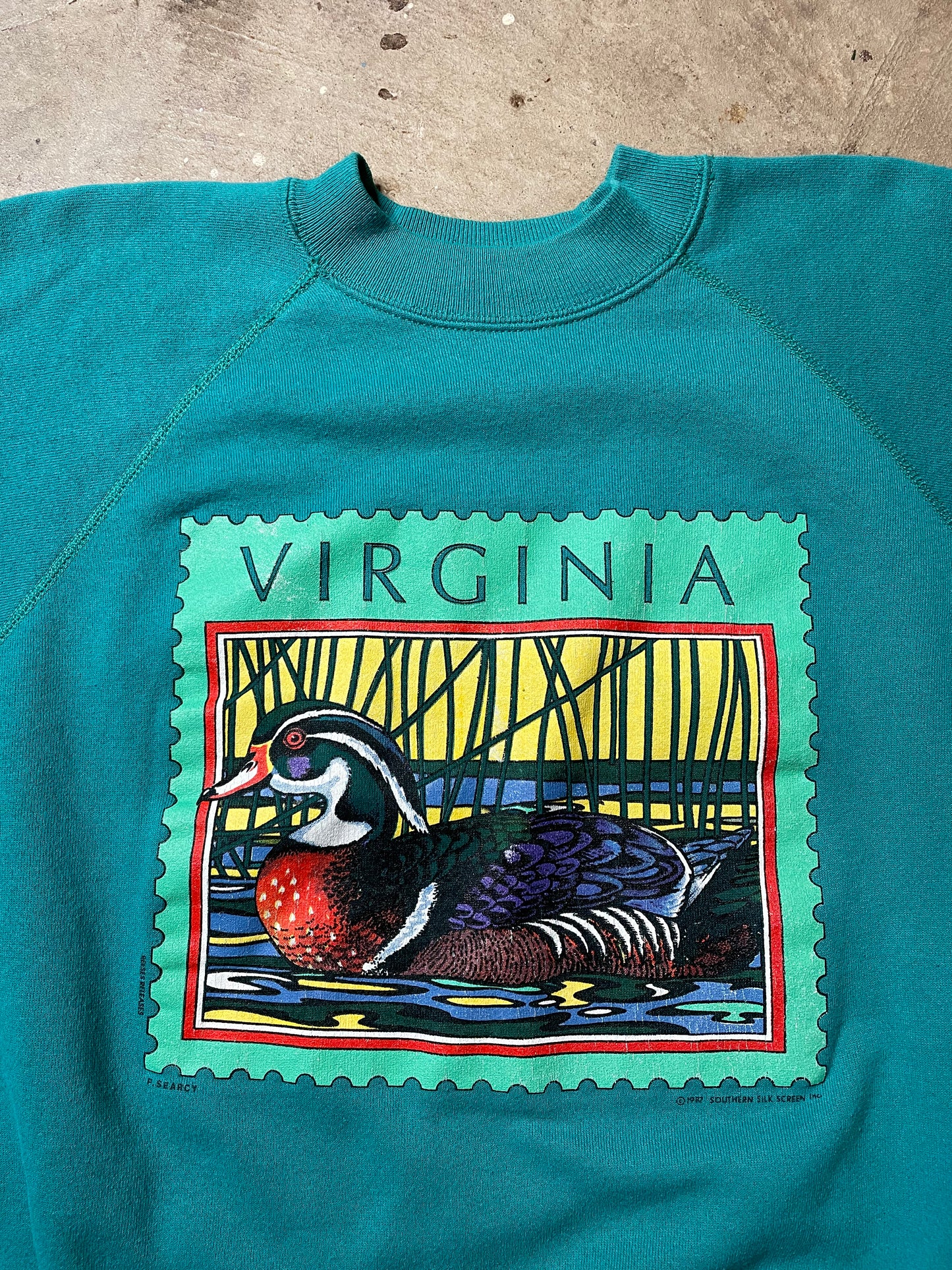 1987 Virginia Crewneck