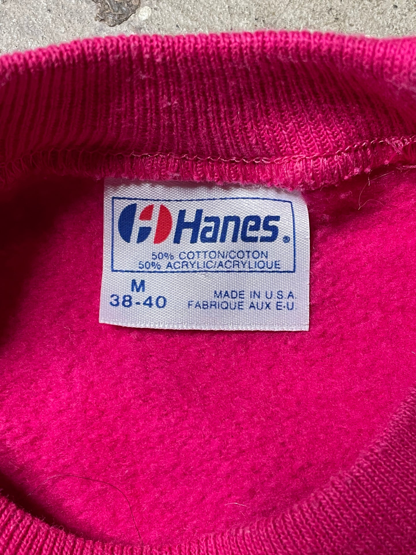 1986 Rockport Mass Crewneck