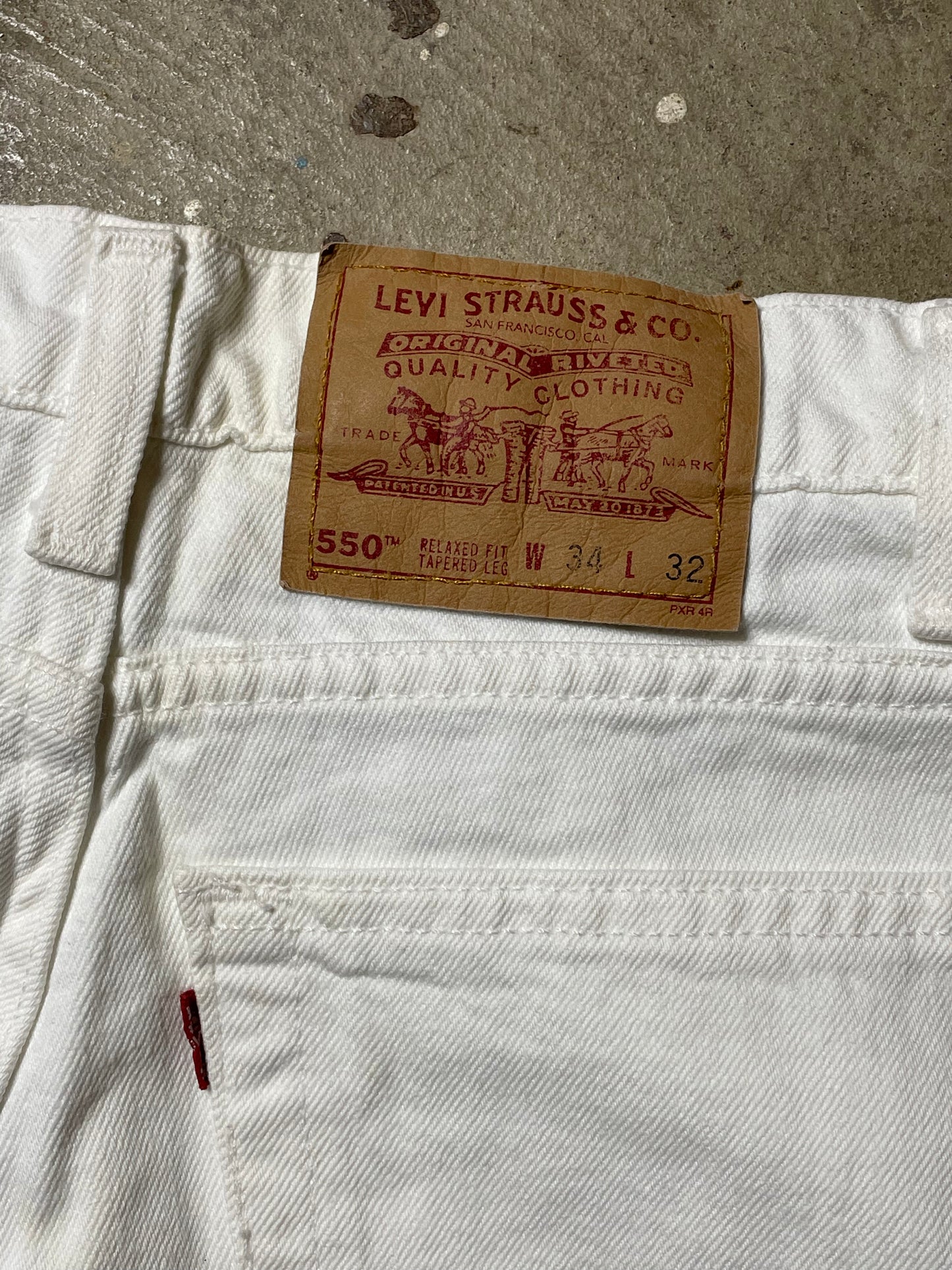 1990s Levi’s 550 Denim Jeans
