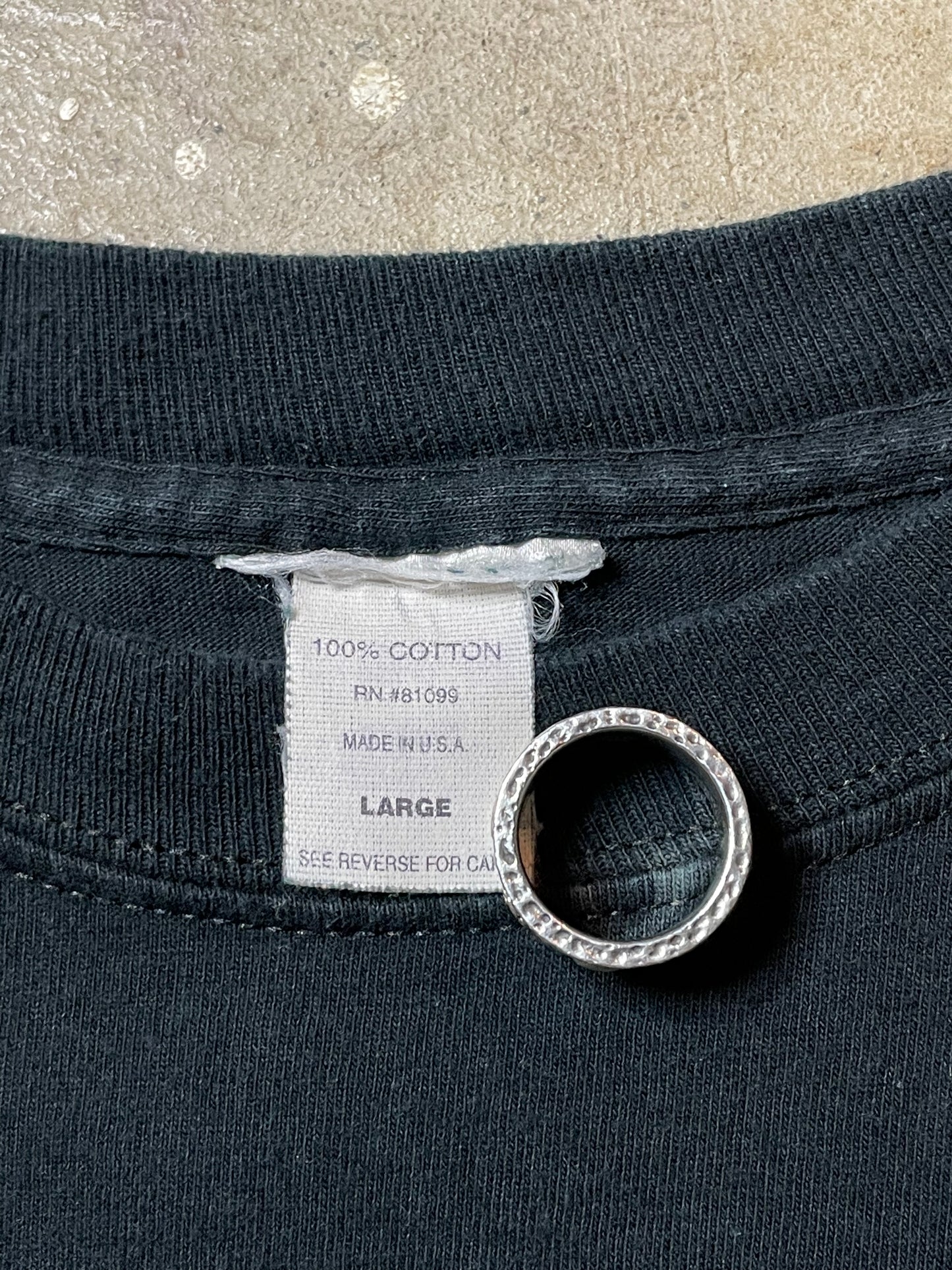 2001 Matchbox Twenty Tour Tee