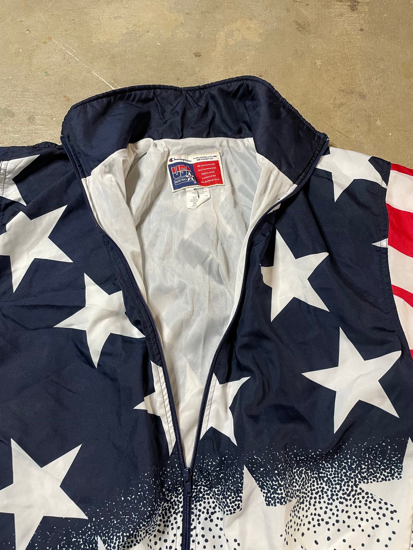1996 Champion USA Basketball Olympic Jacket