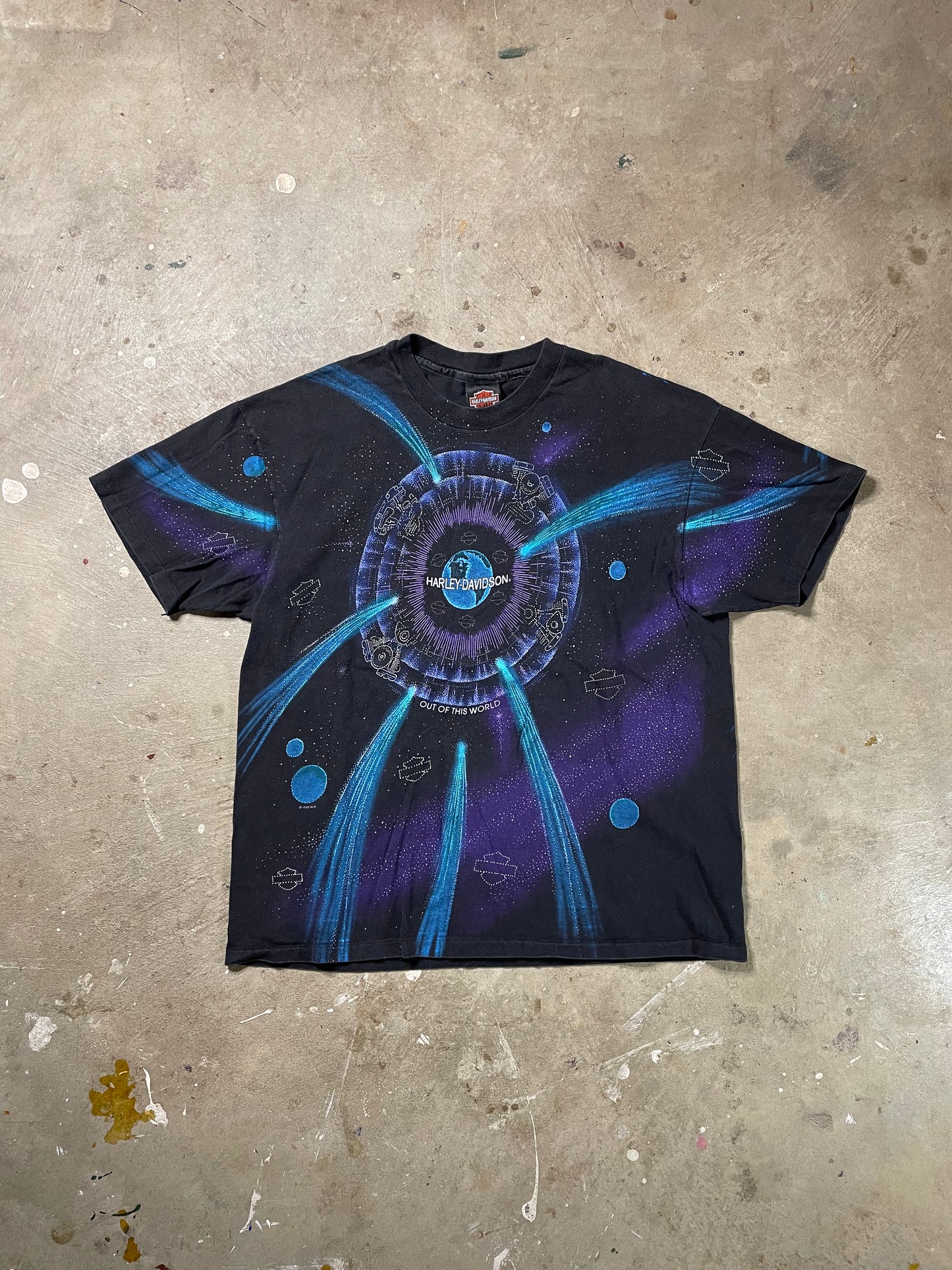 1995 Harley Davidson ‘Out of this World’ Tee