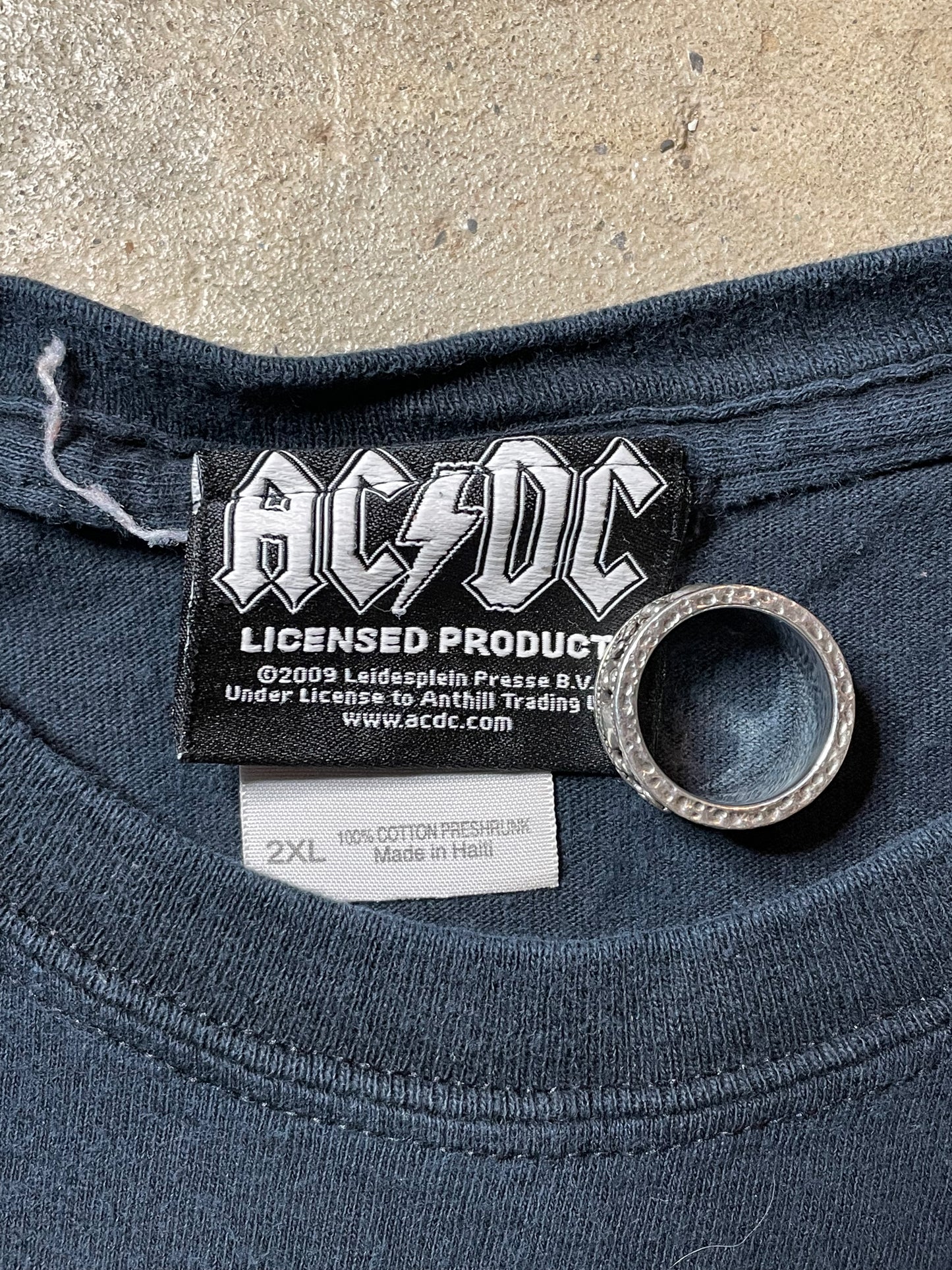 2009 AC/DC Tee