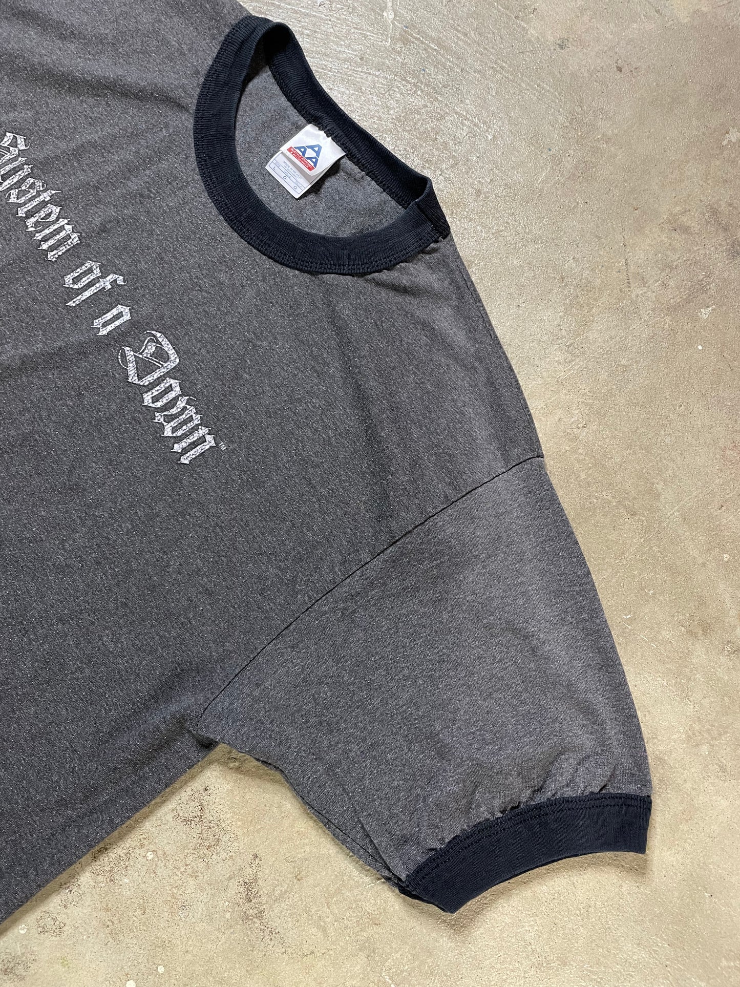 Y2K System of a Down Ringer Tee