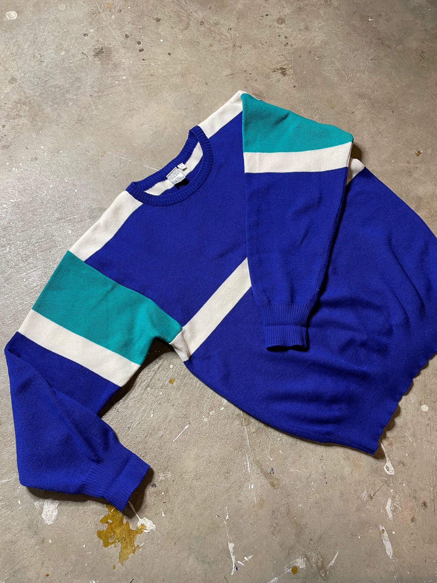 1990s CB Sports Wool Sweater