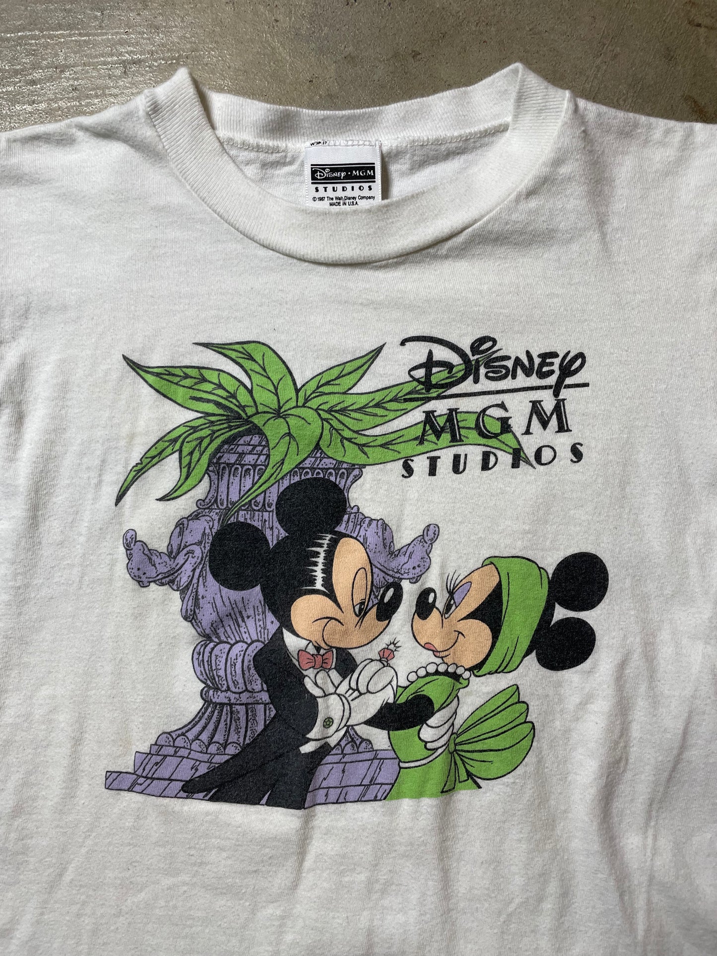 1987 Disney MGM Studios Mickey Tee