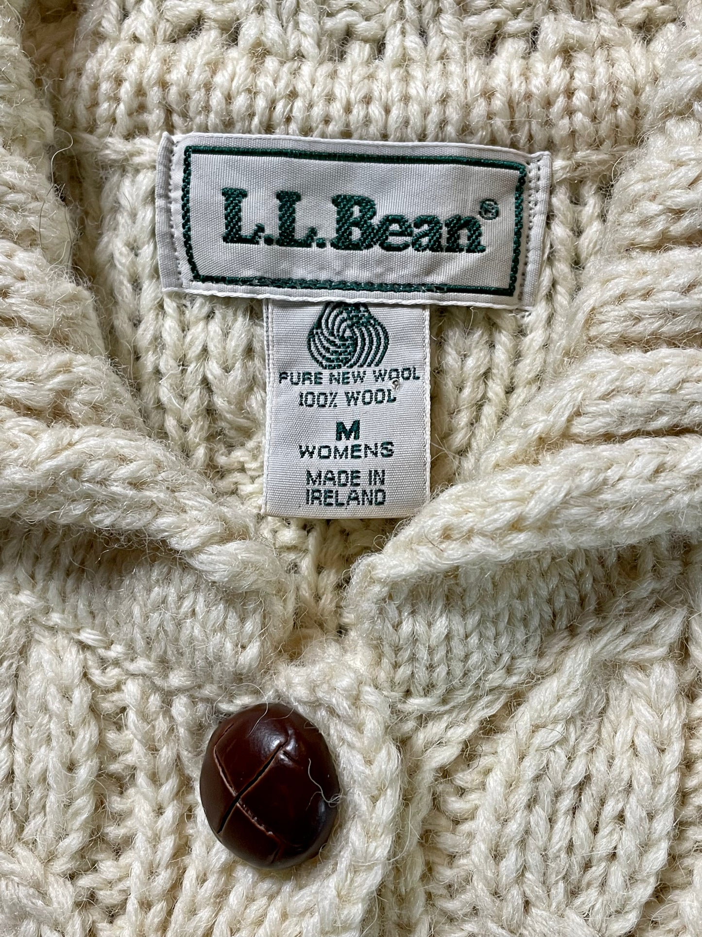 L.L. Bean Wool Cardigan