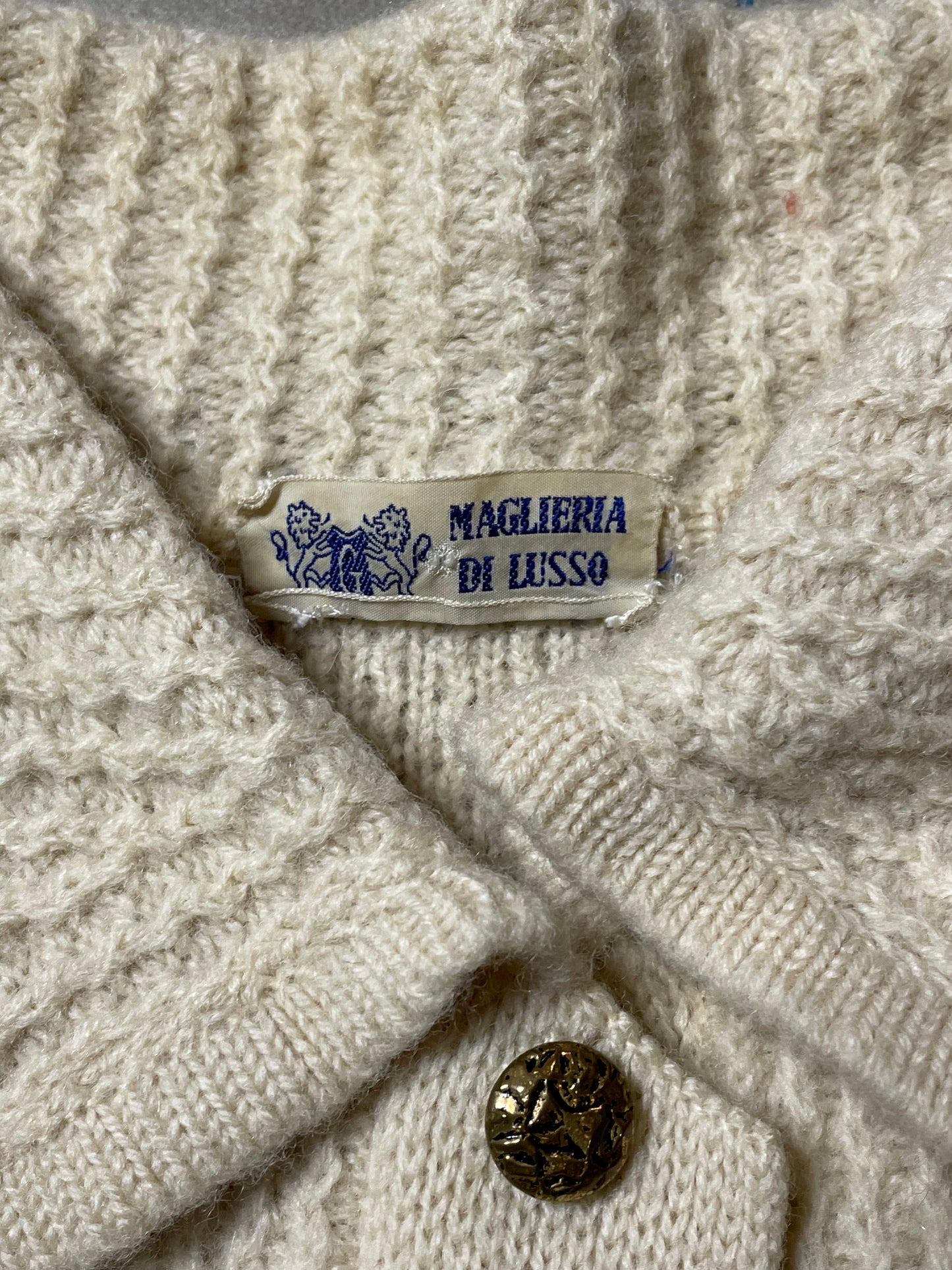 1960s Magliera Di Lusso Sweater