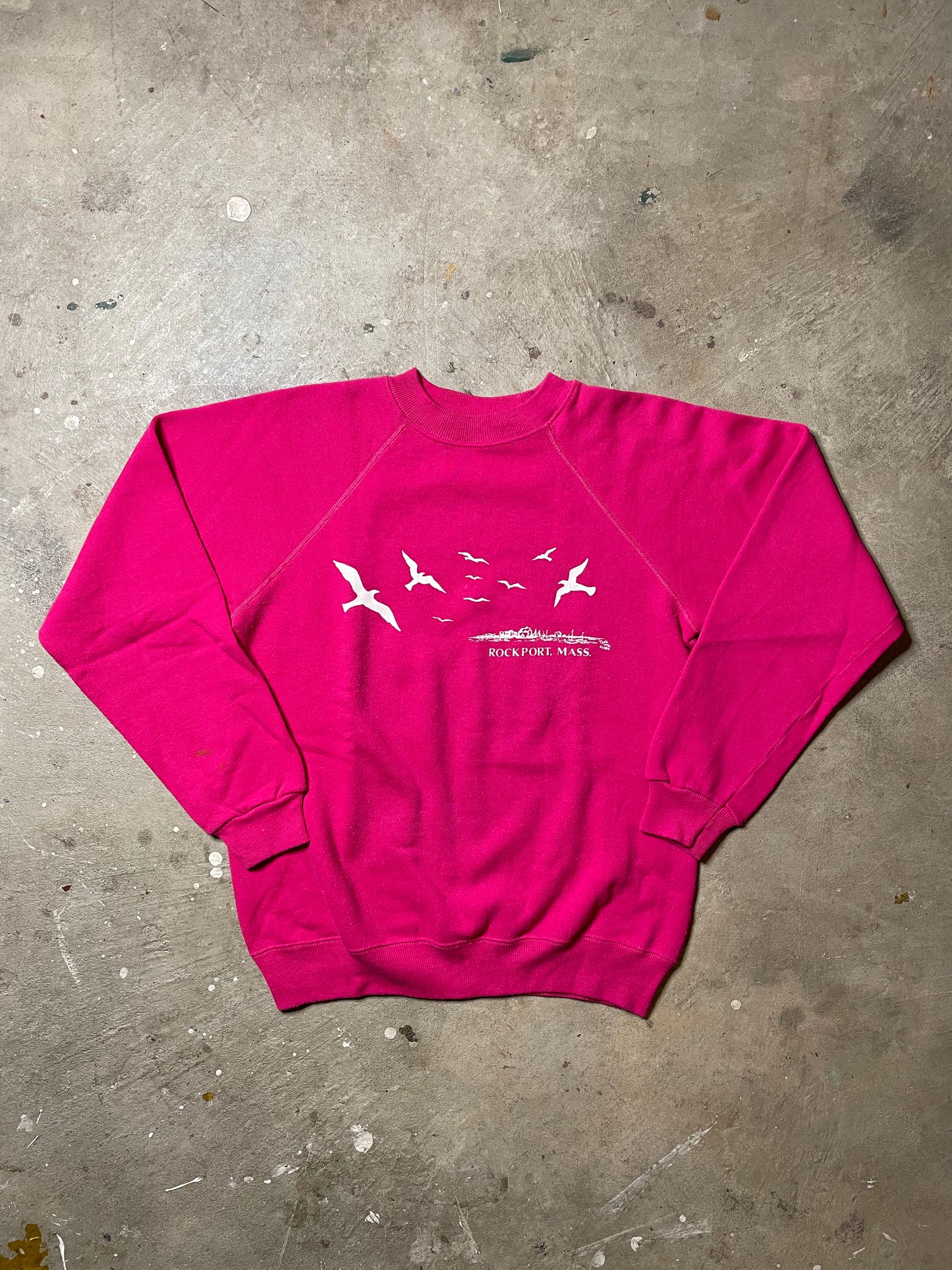 1986 Rockport Mass Crewneck