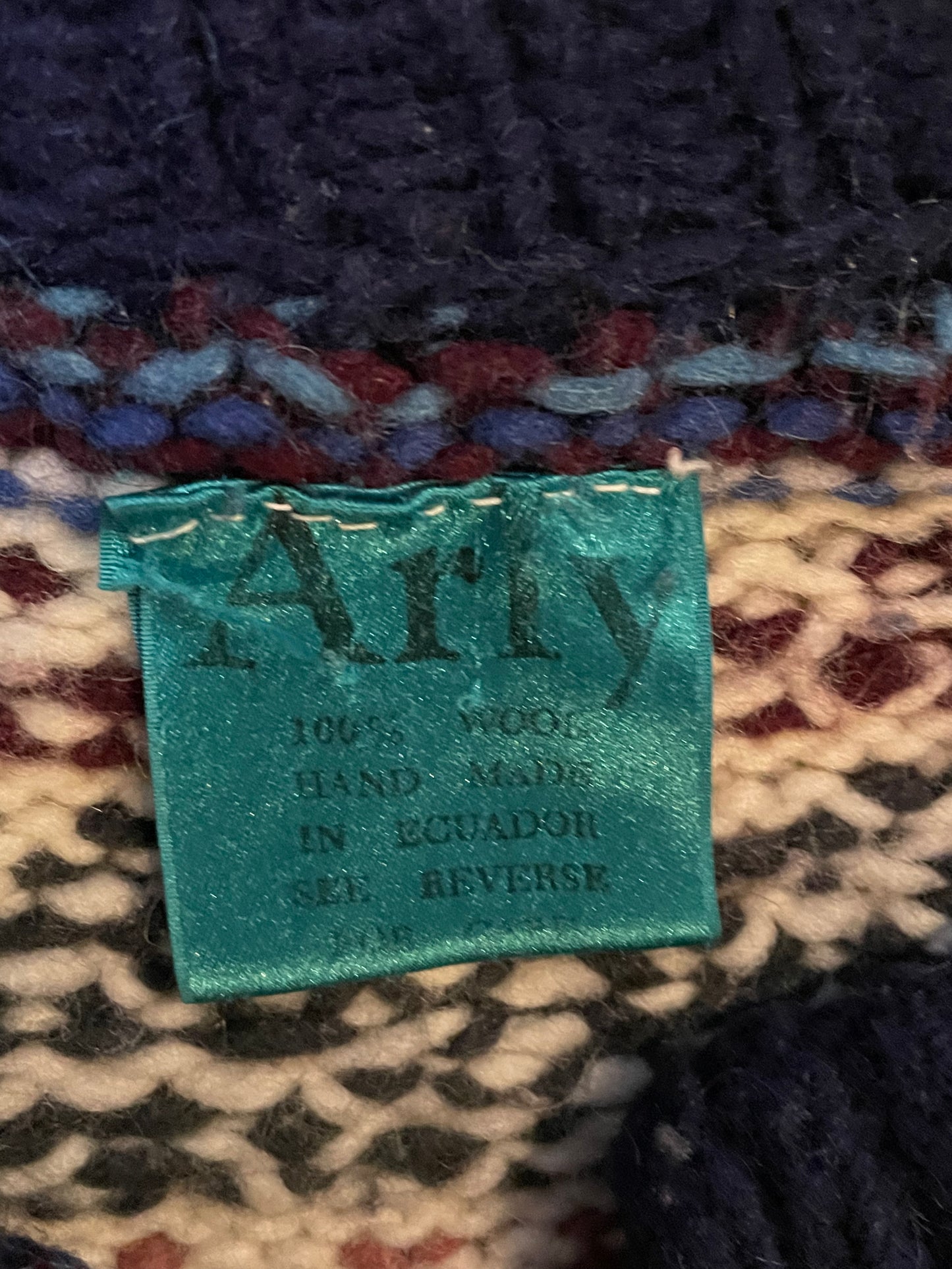 Vintage Arly Wool Cardigan