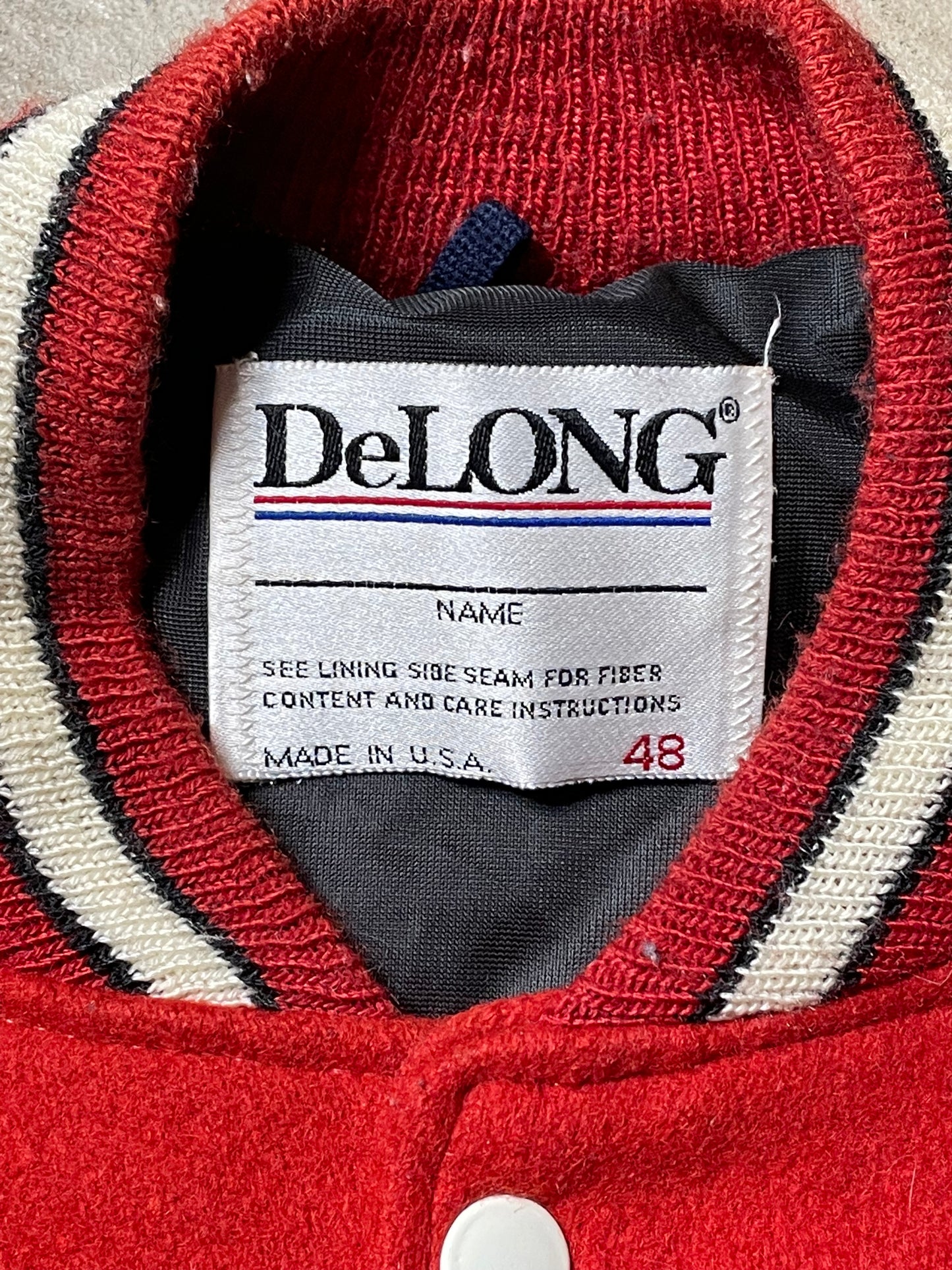 1990s San Francisco 49ers Varsity Jacket