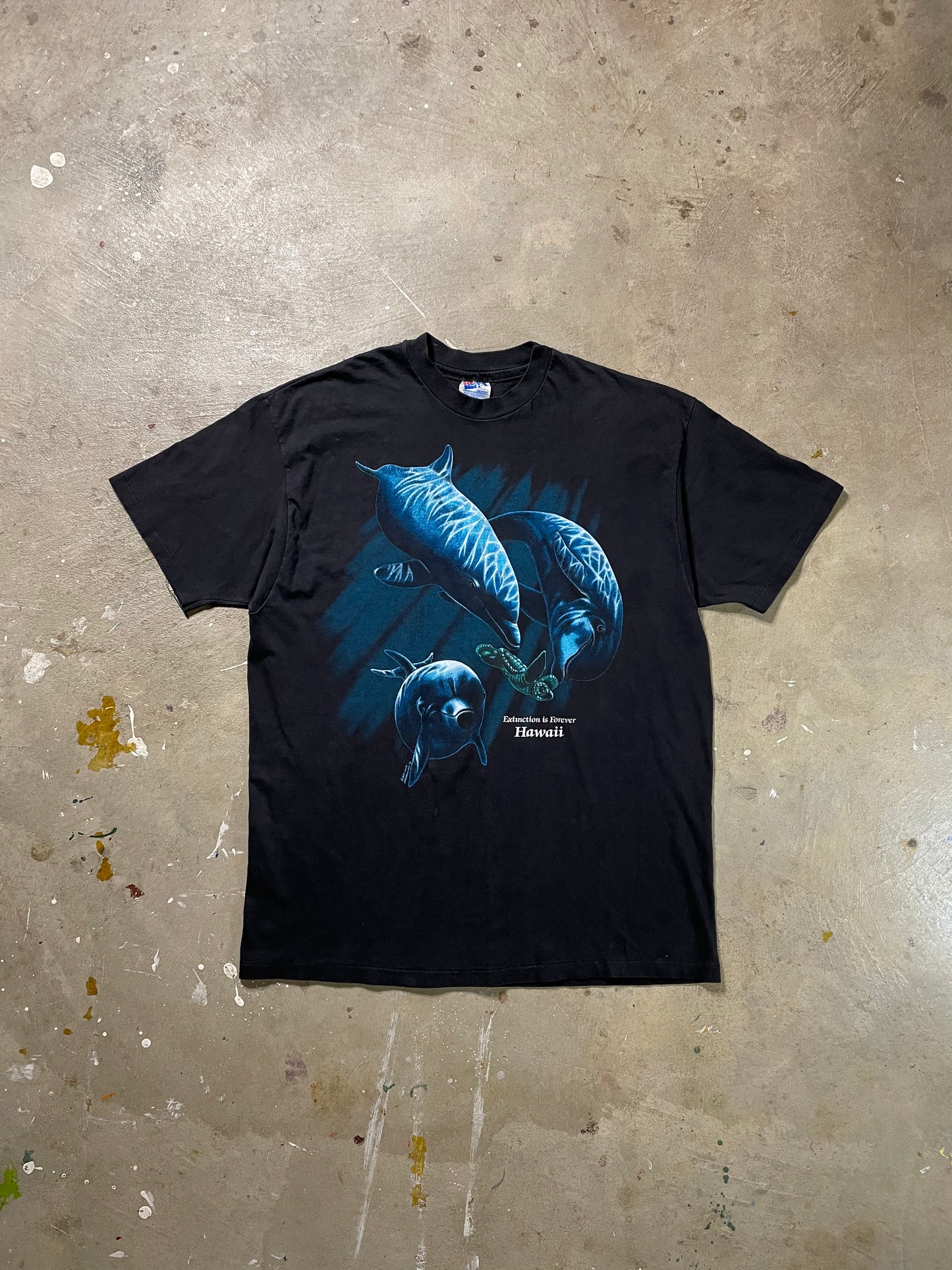 1990s Hawaii Ocean Tee