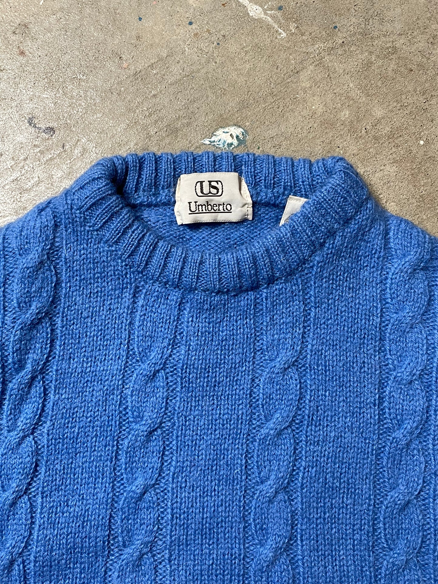 1960s Umberto Wool Sweater