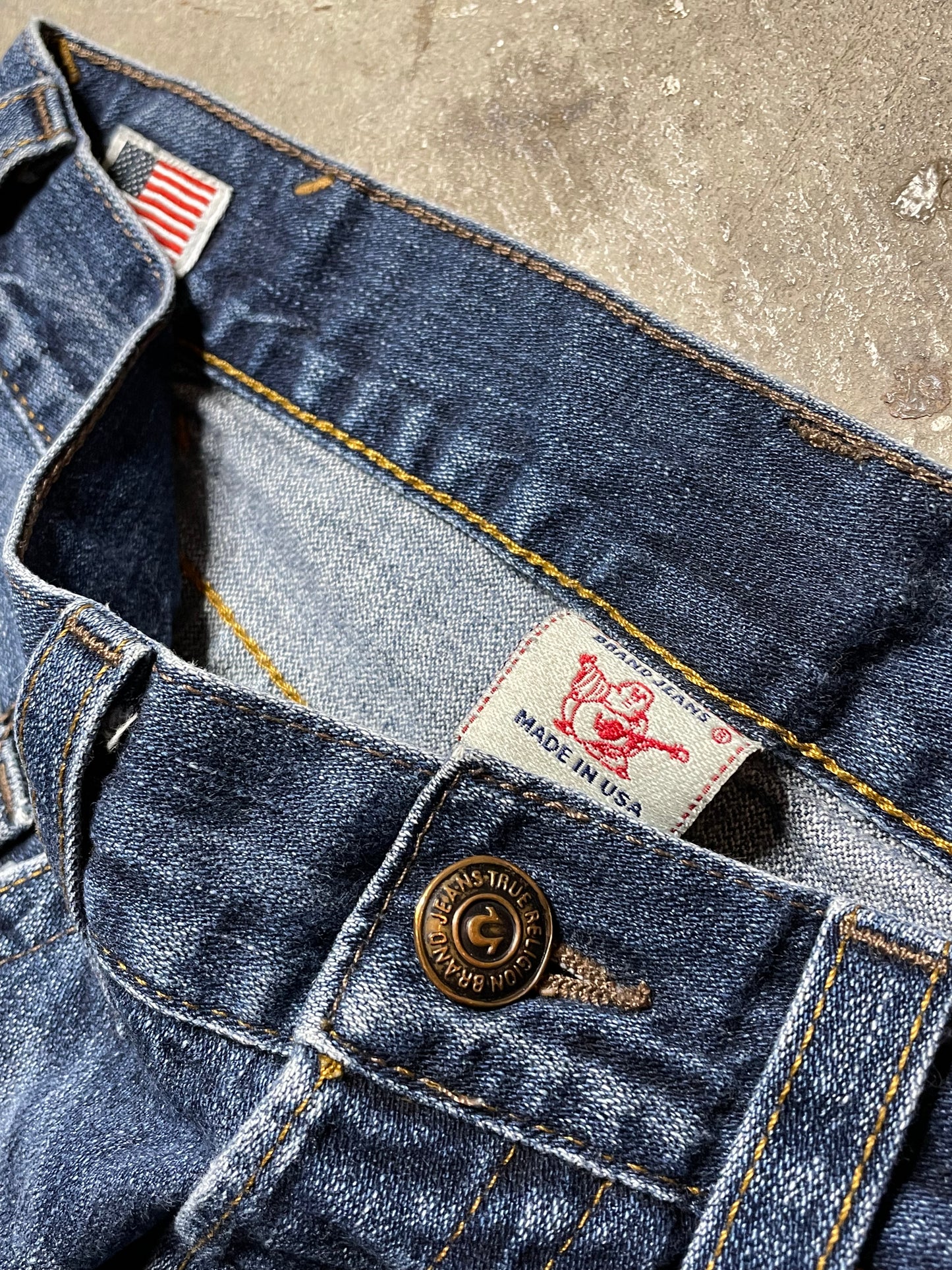 Y2K True Religion Denim Jeans