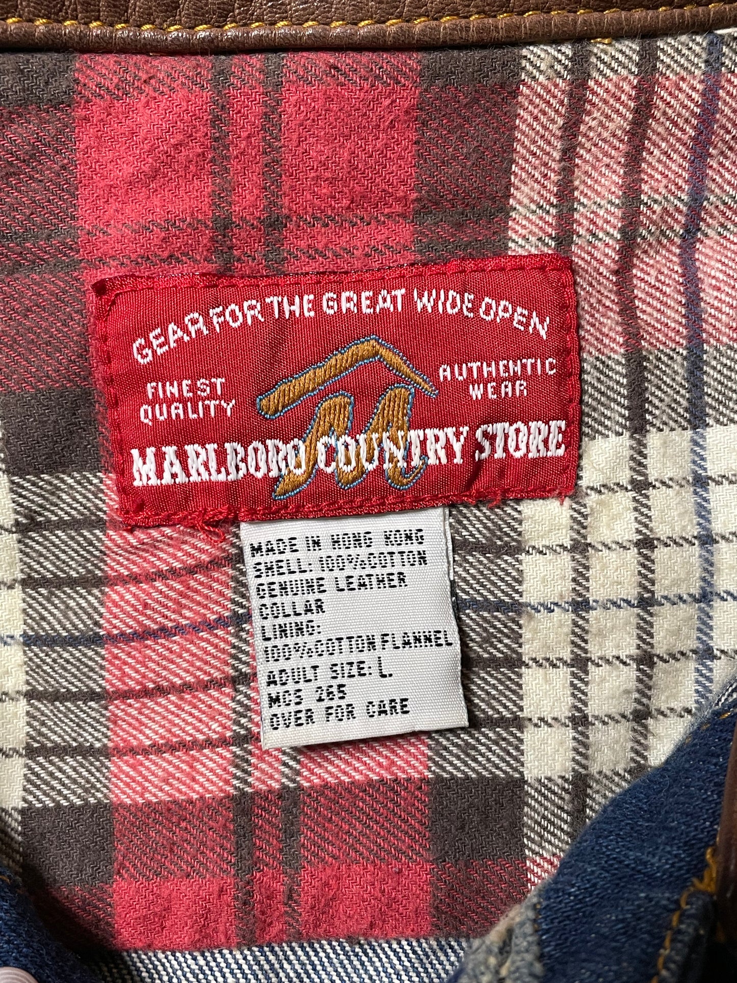 1990s Marlboro Denim Jacket