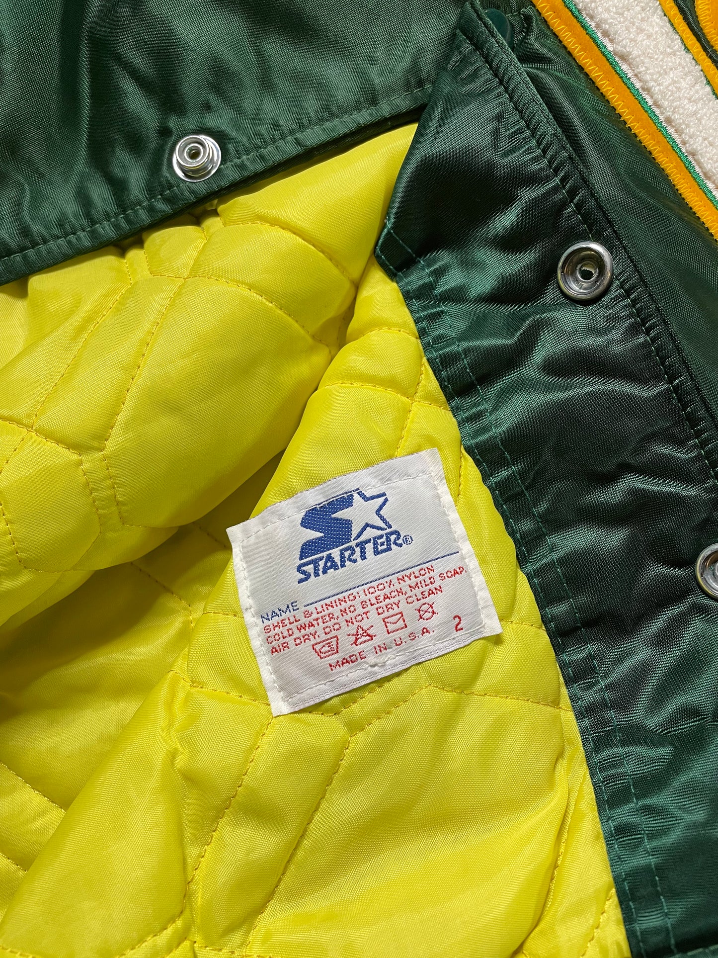 90s Oakland A’s Starter Jacket