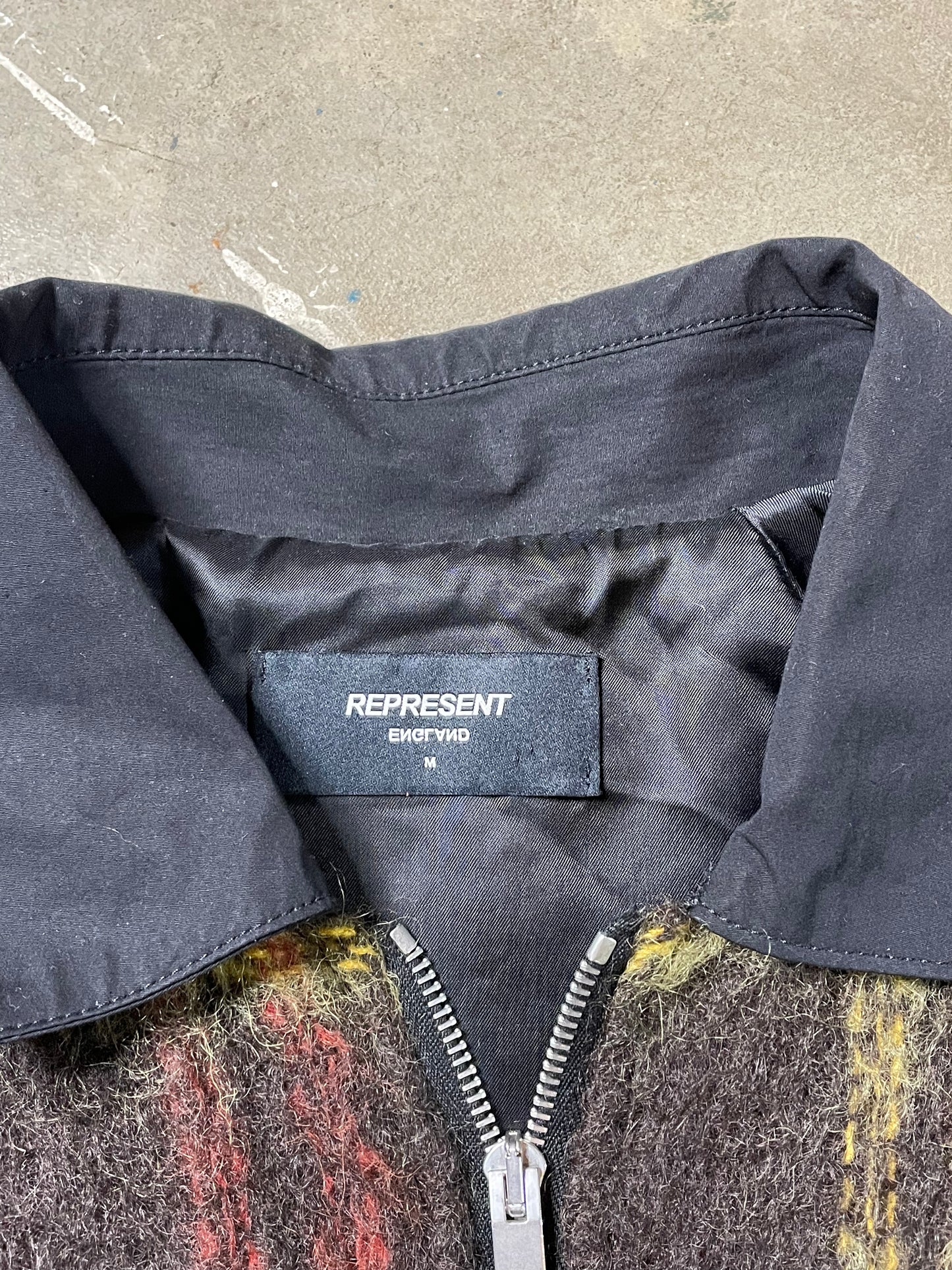 Represent Clo. Mohair Jacket