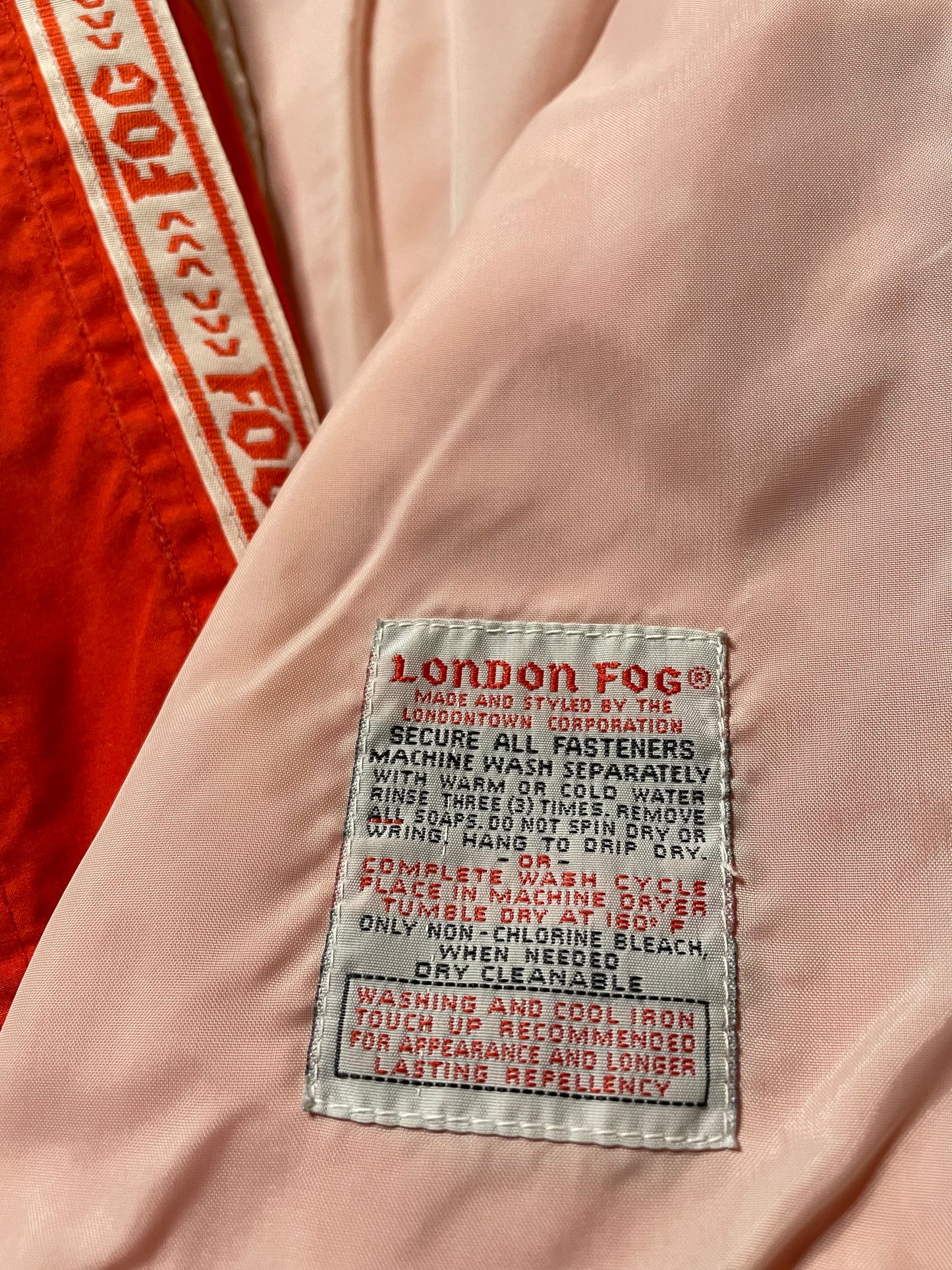 1980s London Fog Jacket