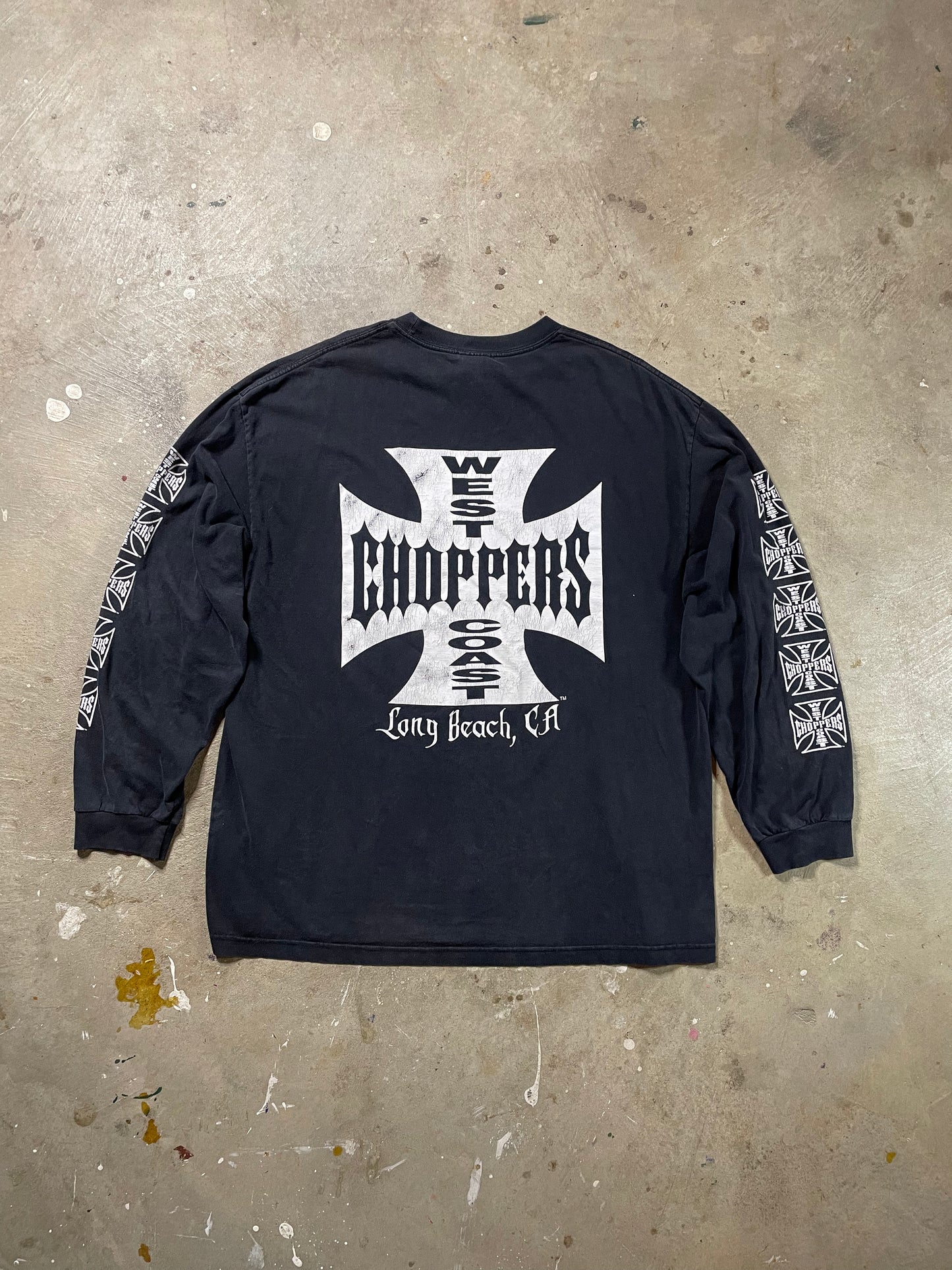 Y2K West Coast Choppers Longsleeve