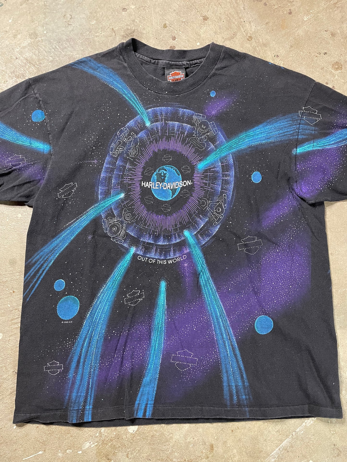 1995 Harley Davidson ‘Out of this World’ Tee