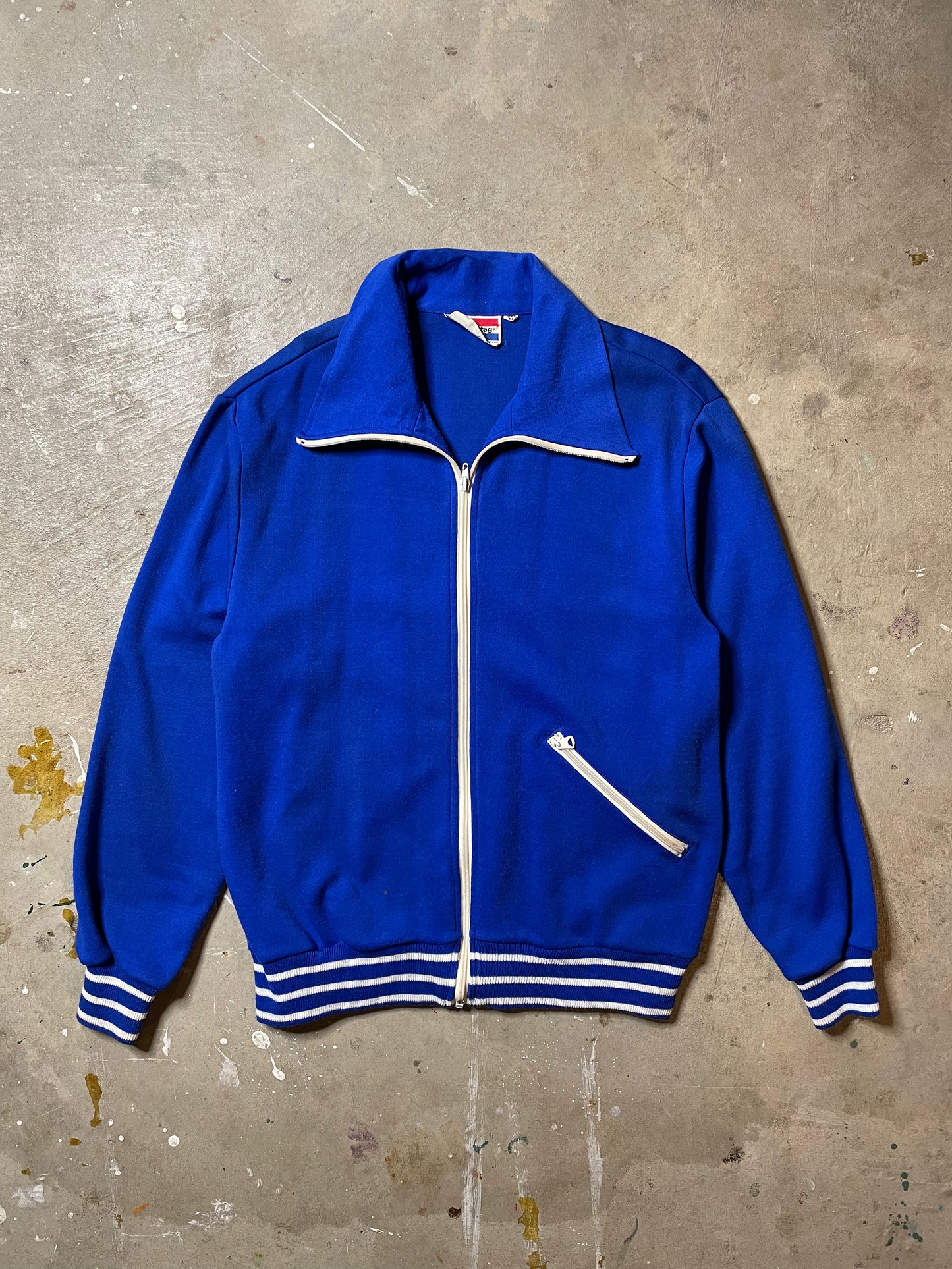 1970s White Stag Zip Up Sweatshirt