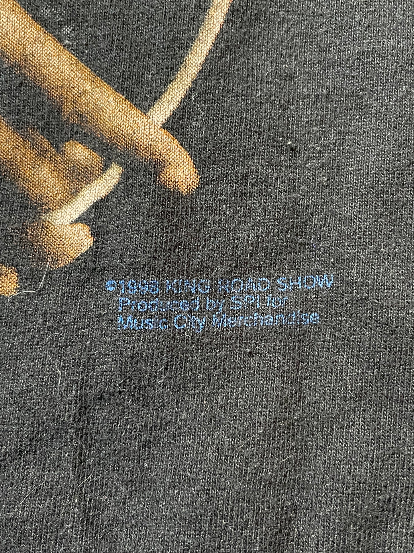 1998 B.B. King Tour Tee