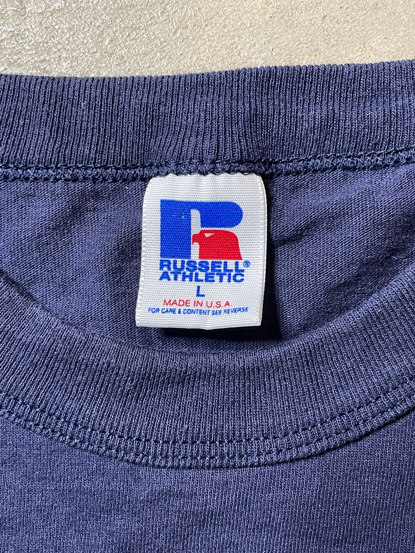 1990s Russell West Virginia Tee