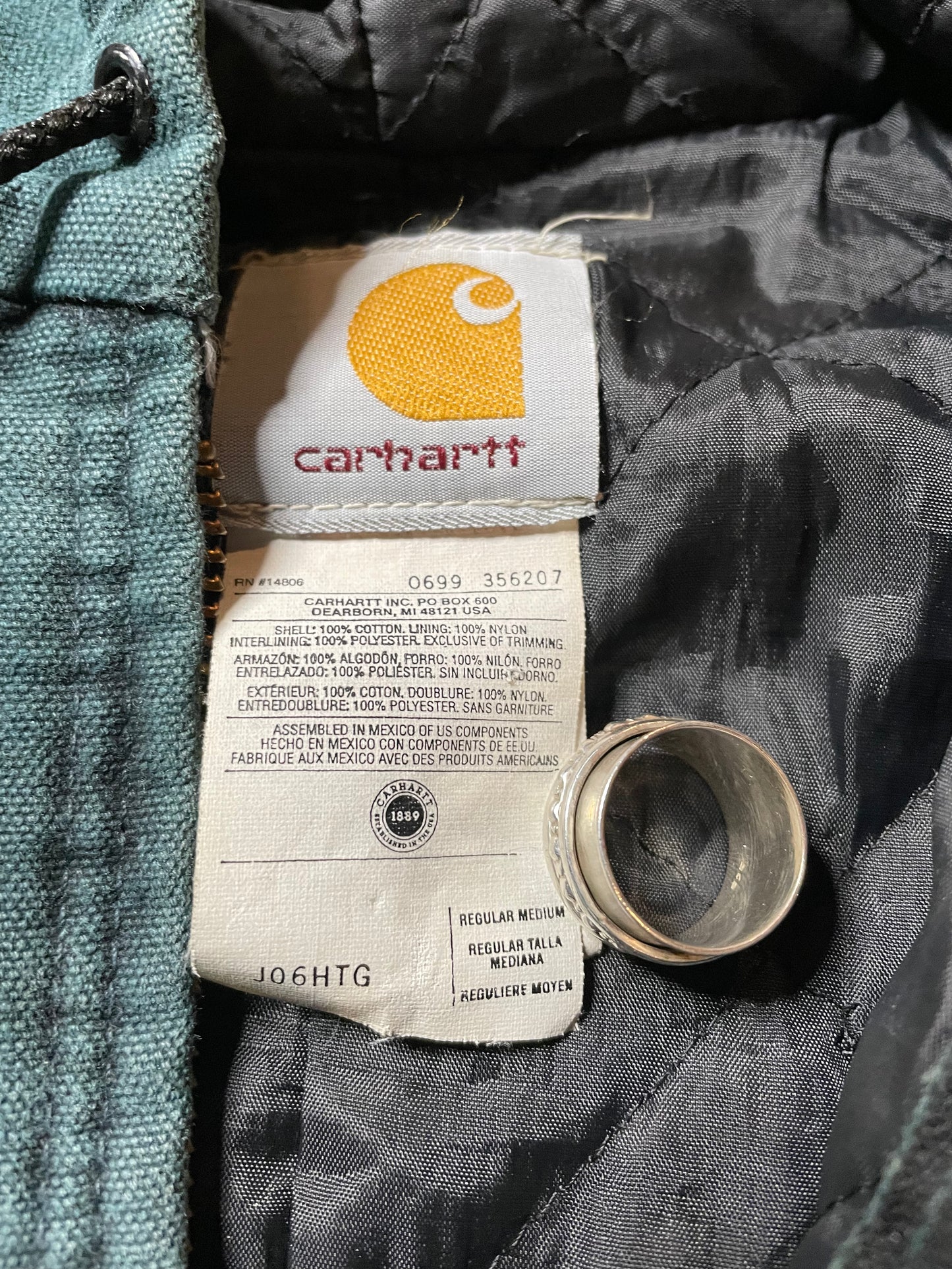 1990s Carhartt Quilted Jacket