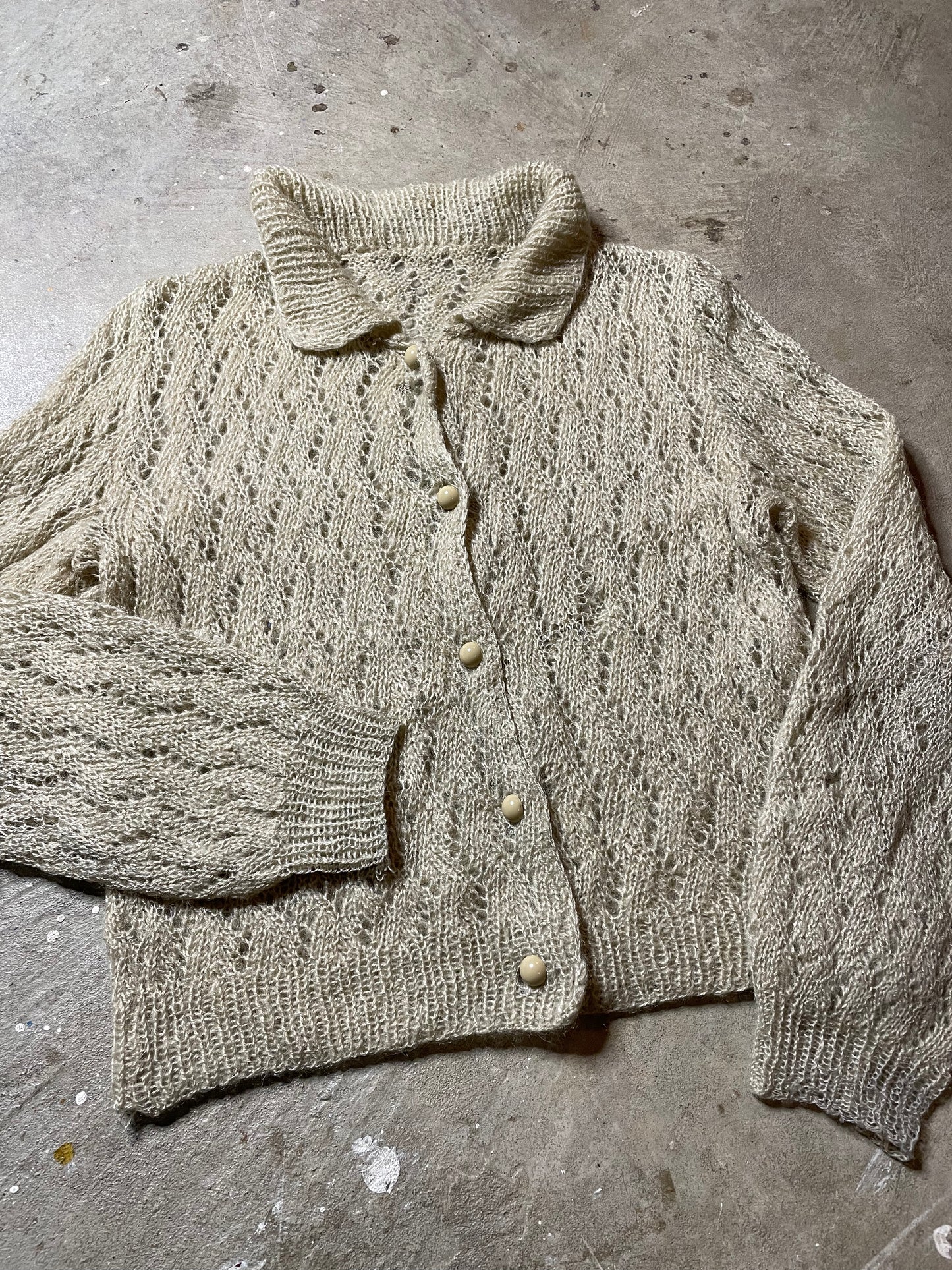 Vintage Mohair Cardigan