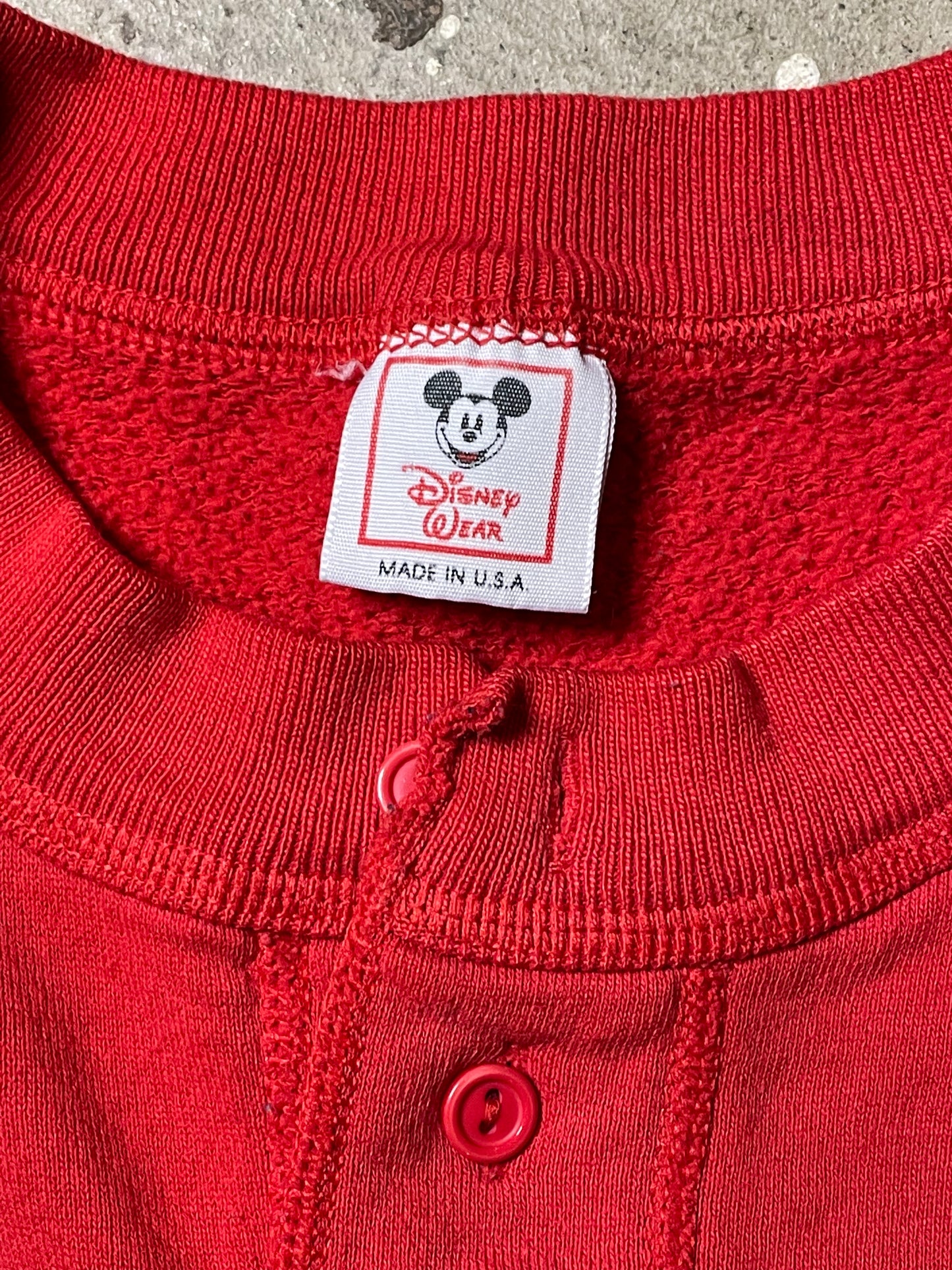 1980s Mickey Crewneck
