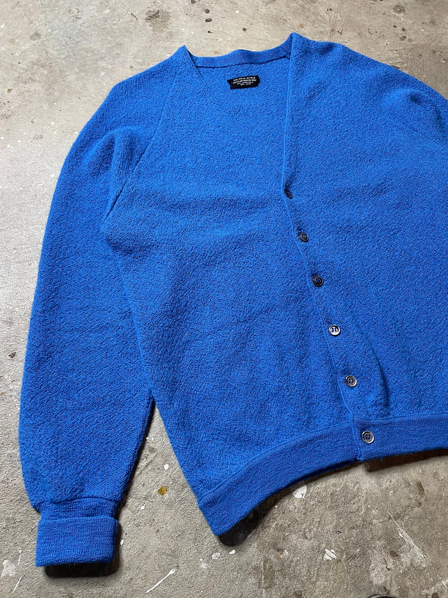 Vintage Alpaca/Wool Cardigan
