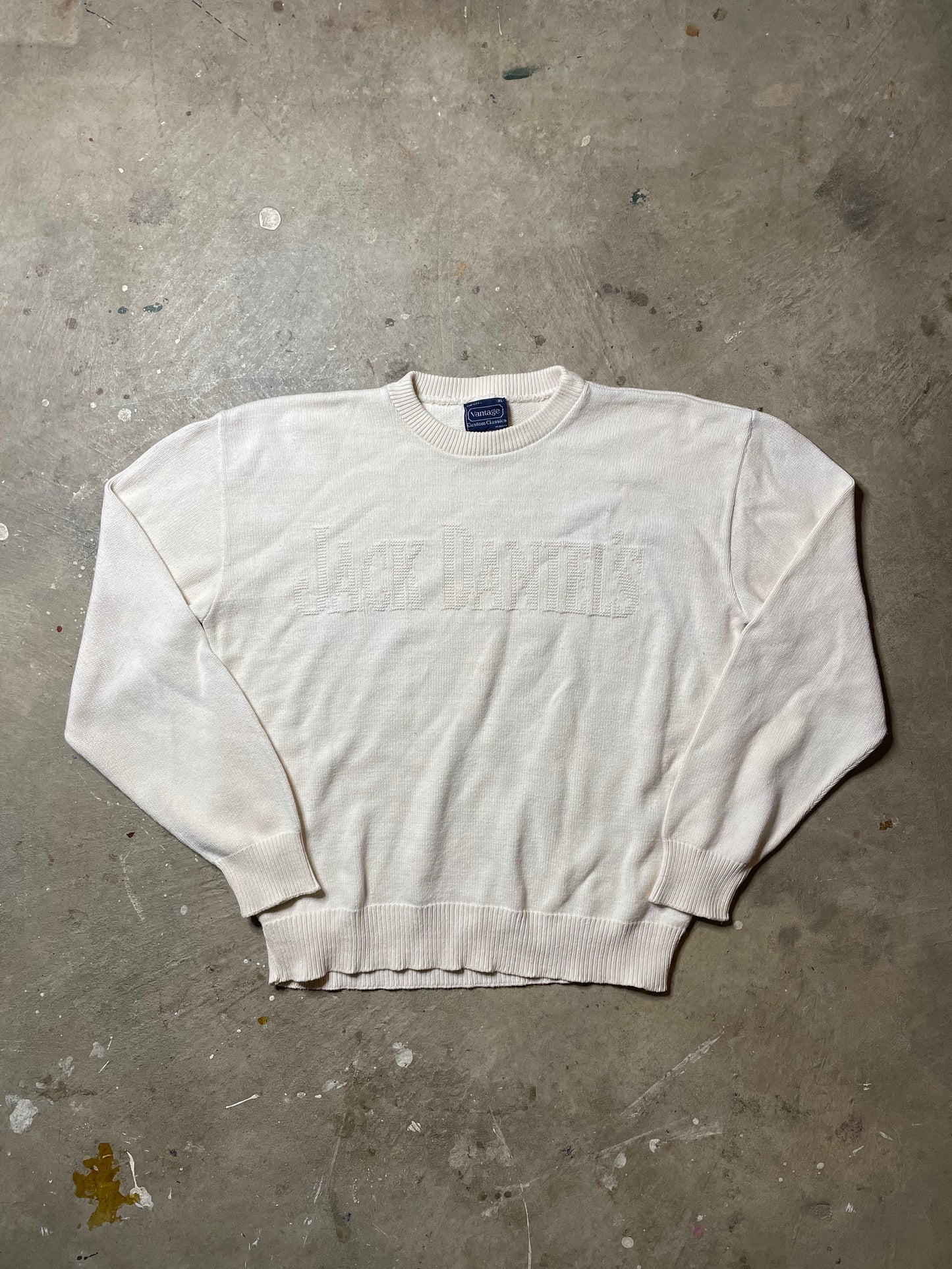 1990s Jack Daniel’s Sweater