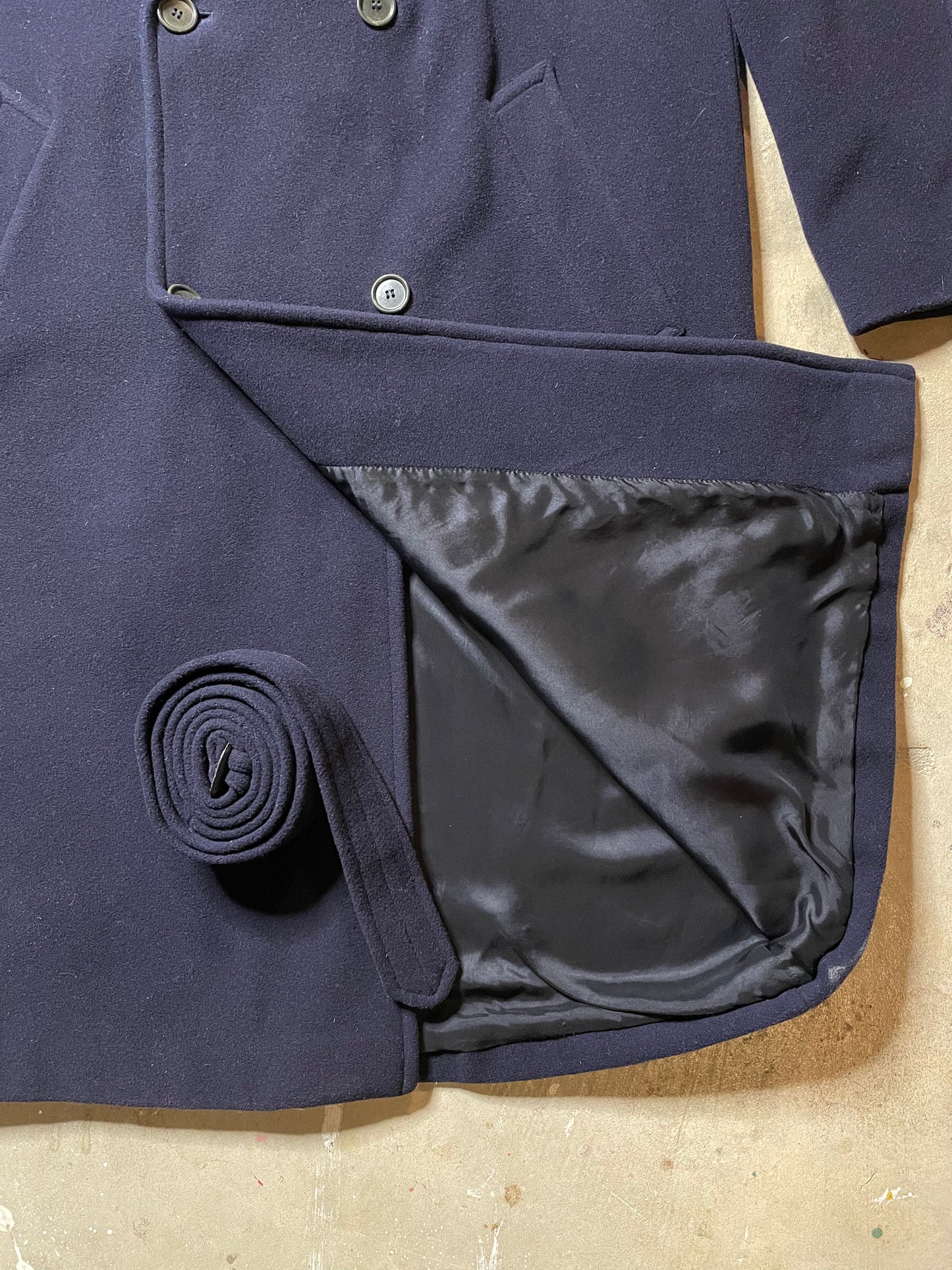 Vintage Ermenegildo Zegna Peacoat