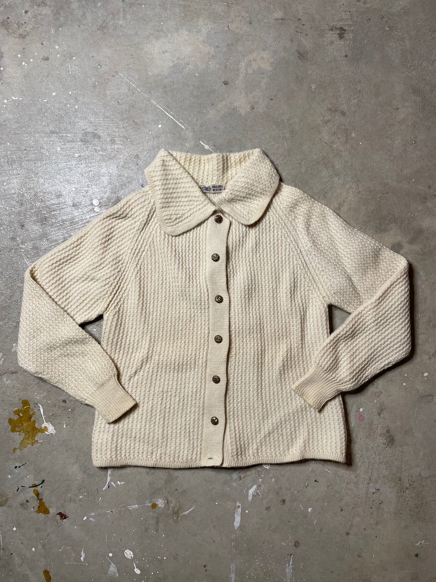 1960s Magliera Di Lusso Sweater