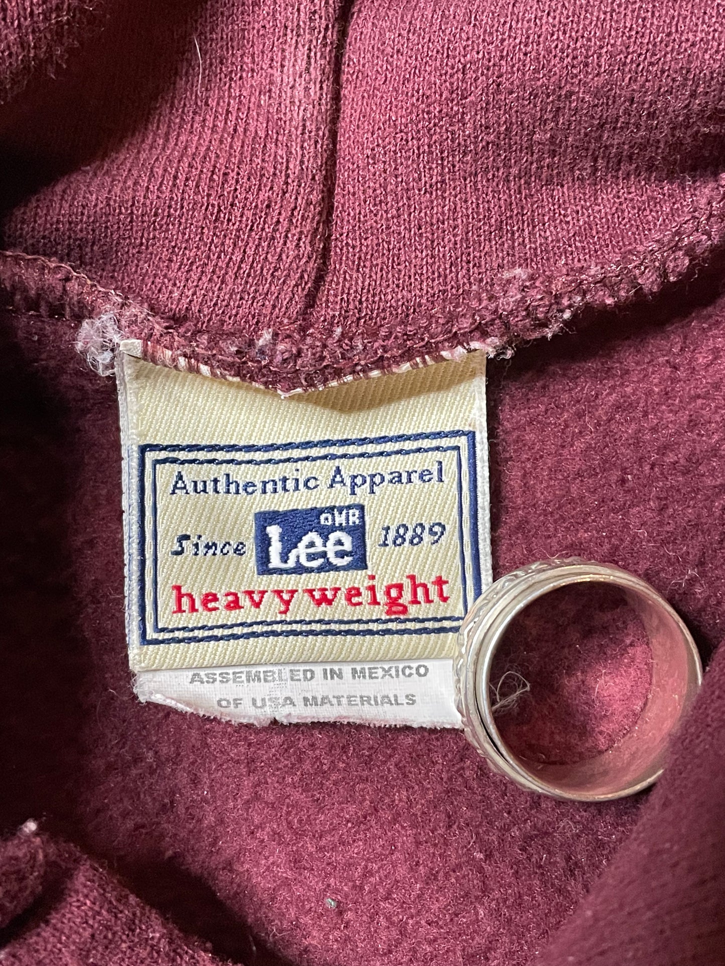 1990s Virginia Tech Hoodie