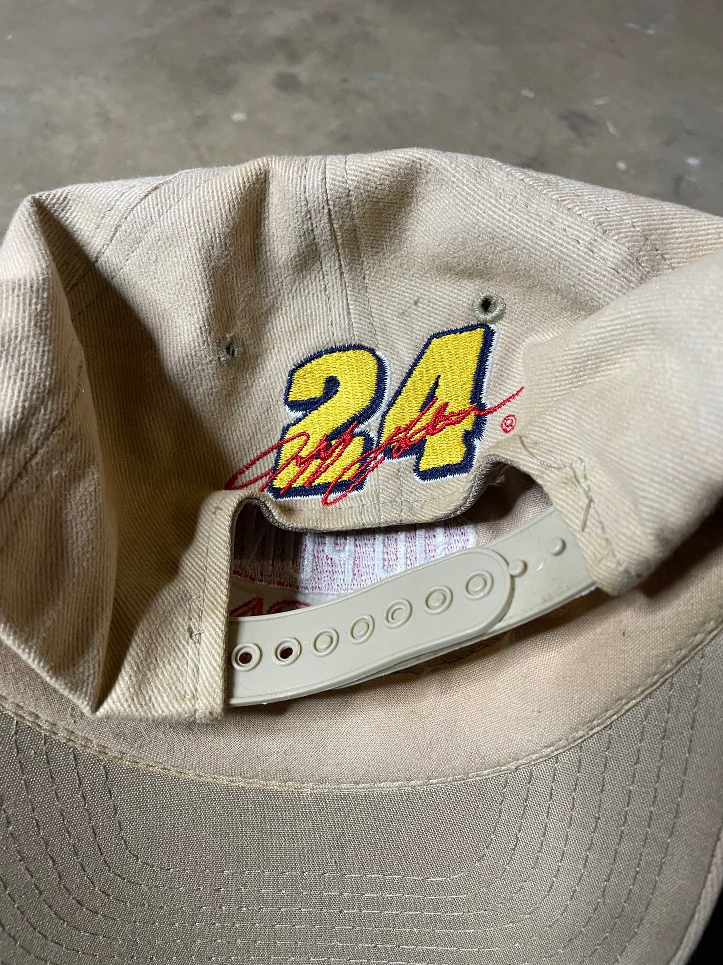 1990s Jeff Gordon Snapback