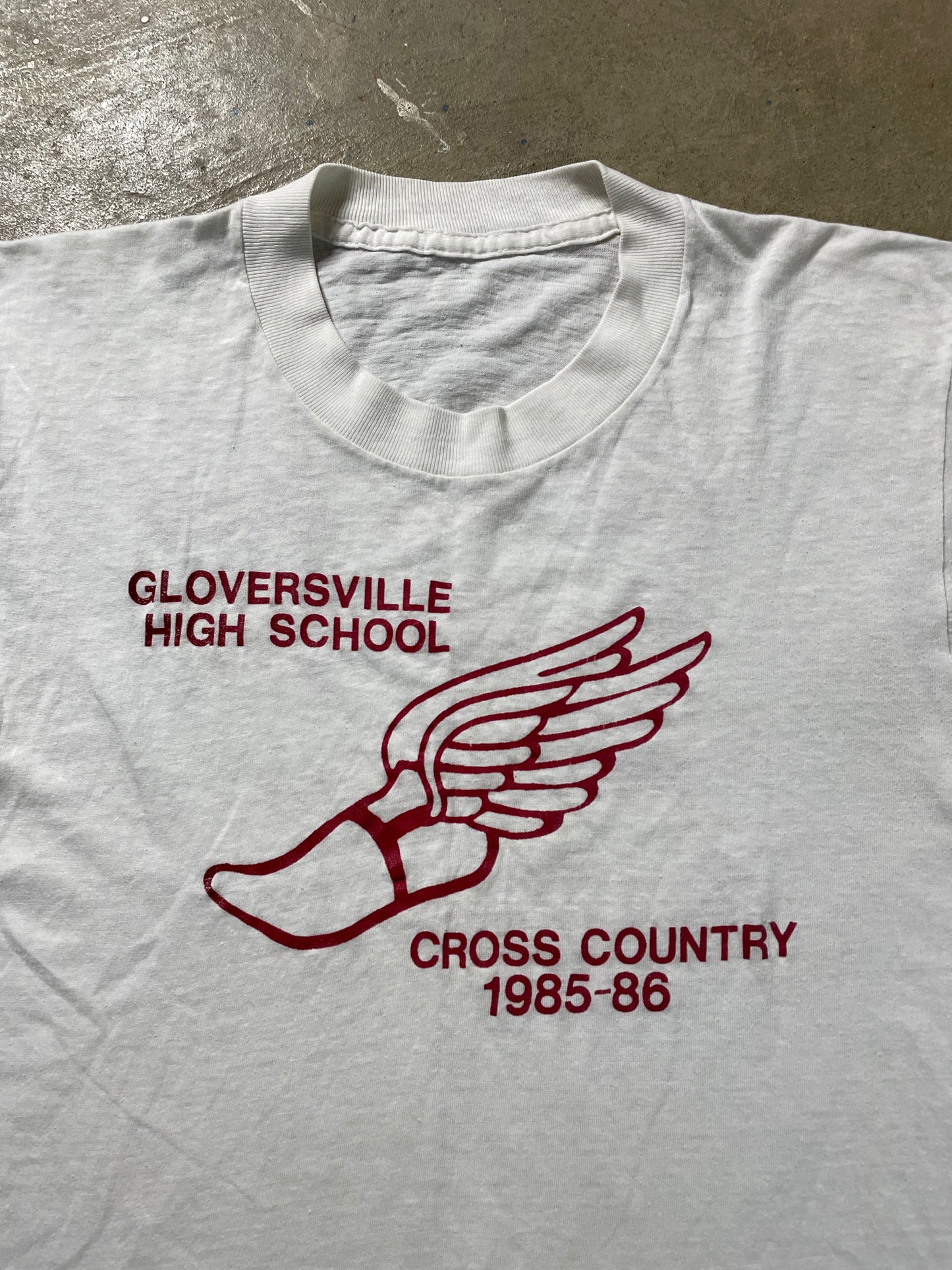 1980s Gloversville High Tee