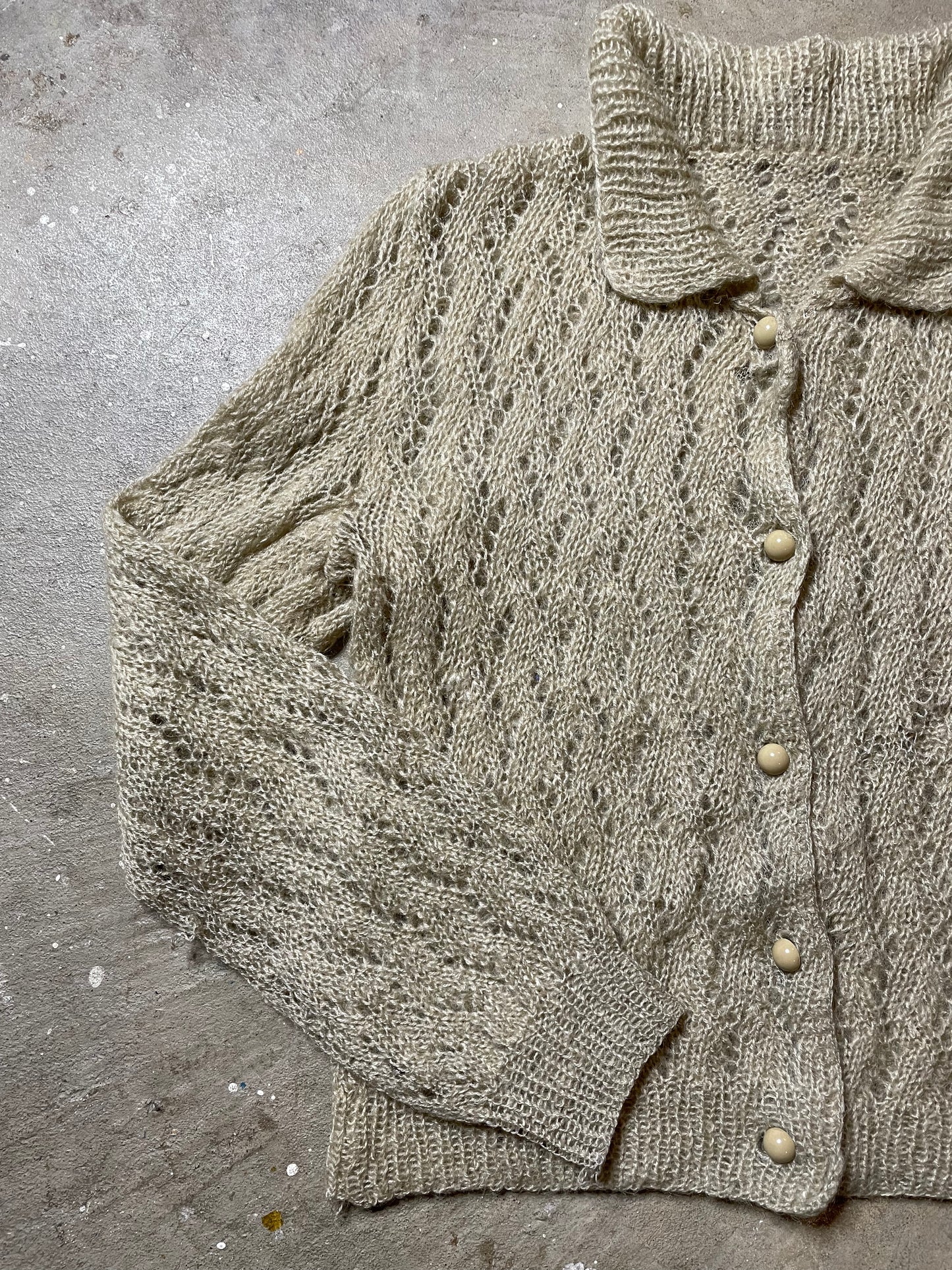 Vintage Mohair Cardigan